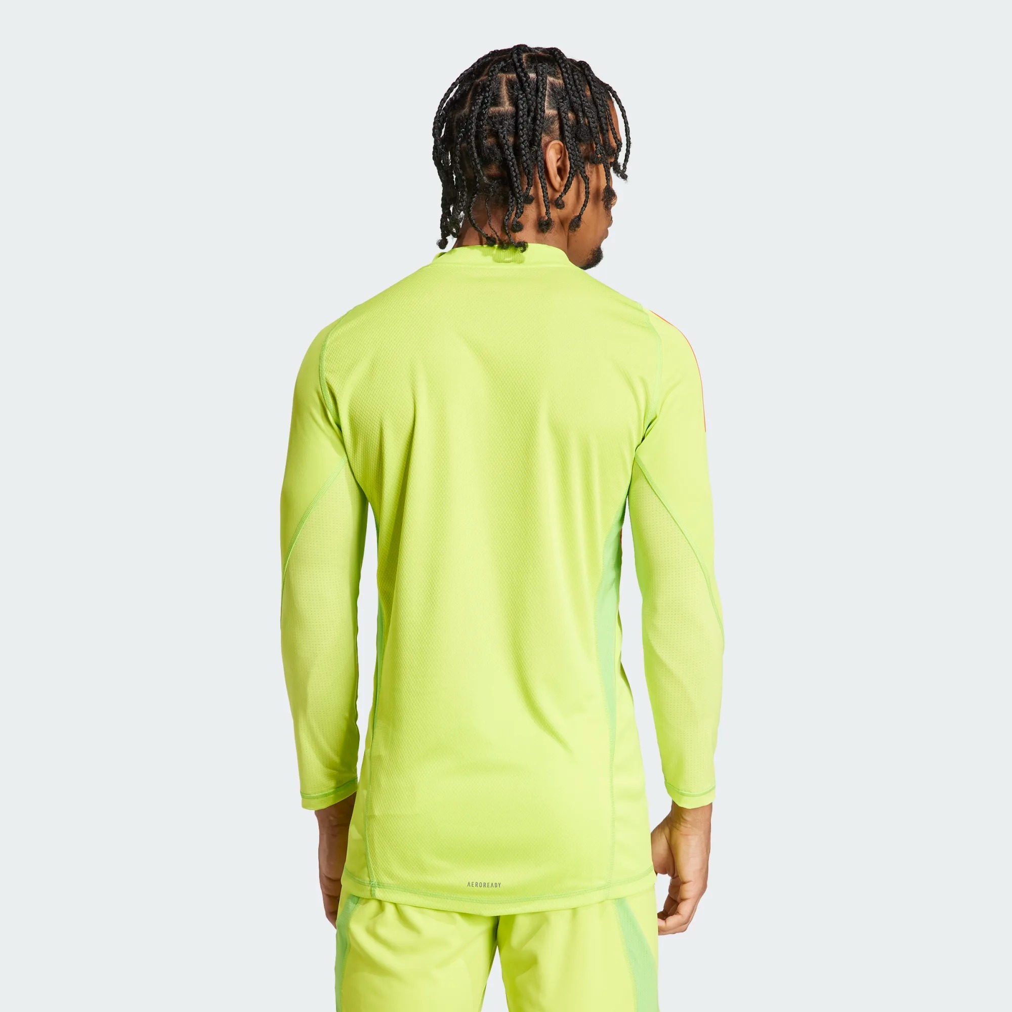 ADIDAS TIRO24 PRO GK JERSEY LS SEMI SOLAR YELLOW