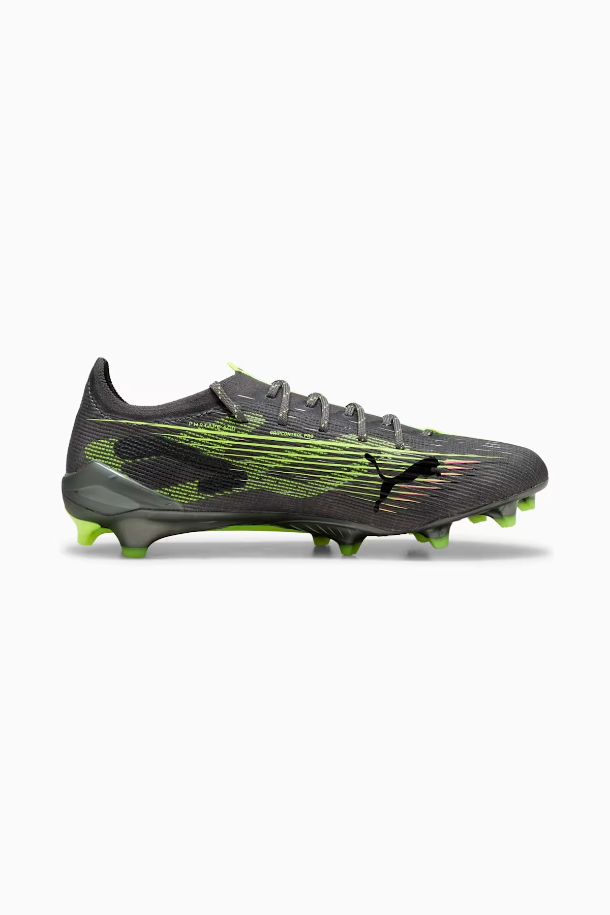 PUMA ULTRA 5 ULTIMATE FG MATTE AGED SILVER-YELLOW ALERT-SUN STRUNCK