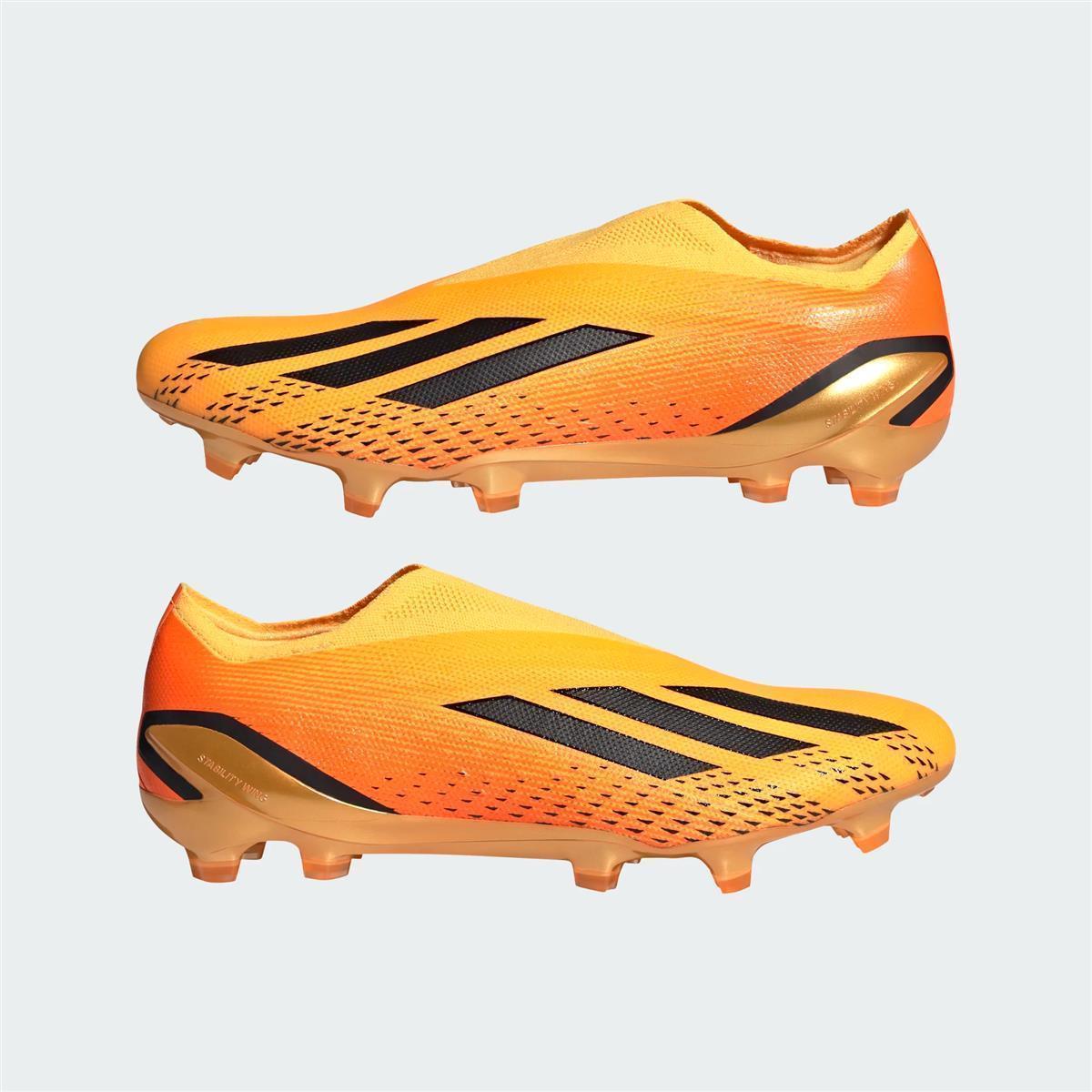 ADIDAS X SPEEDPORTAL+ FG SOLAR GOLD/CORE BLACK/TEAM SOLAR ORANGE