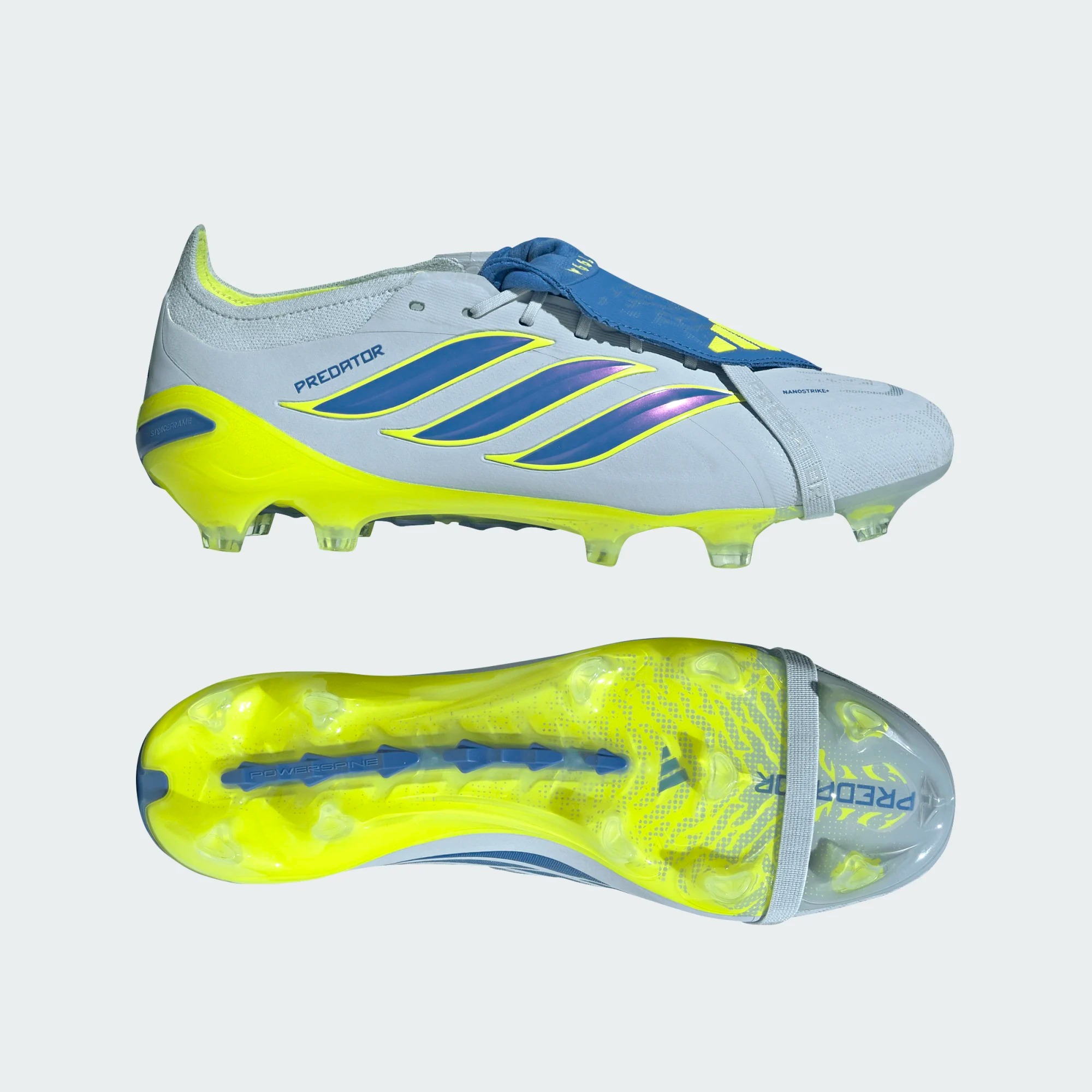 ADIDAS PREDATOR ELITE FT FG CLEAR SKY/RAY BLUE/TEAM SOLAR YELLOW
