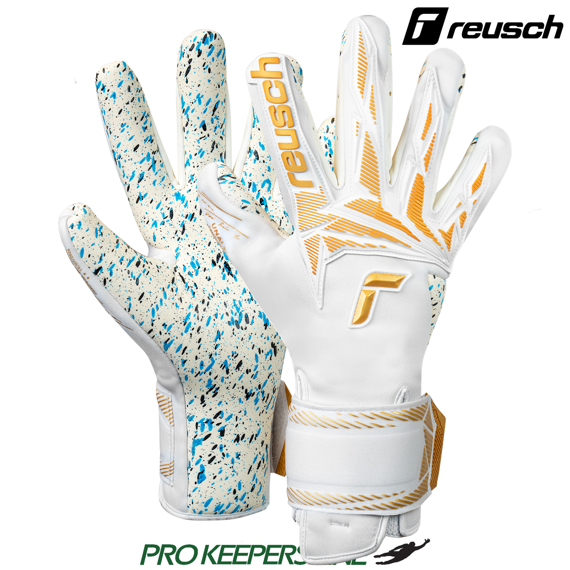 REUSCH UNAI SIMON WORLD CHAMPION