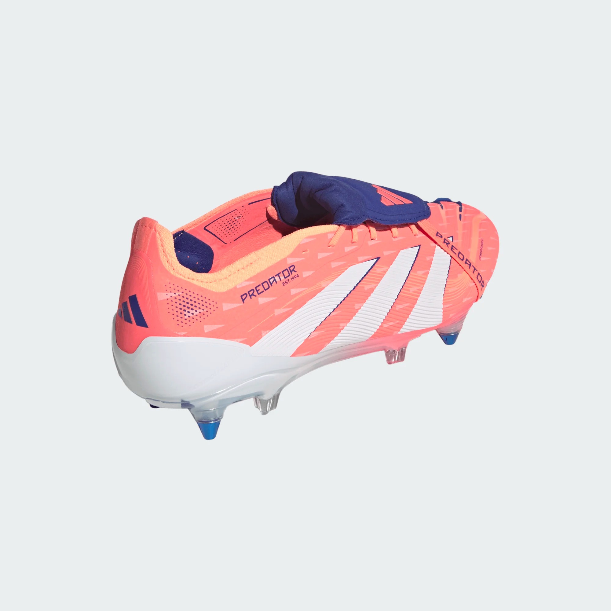 ADIDAS PREDATOR ELITE FT SG SIGNAL CORAL/WHITE/BEAM ORANGE