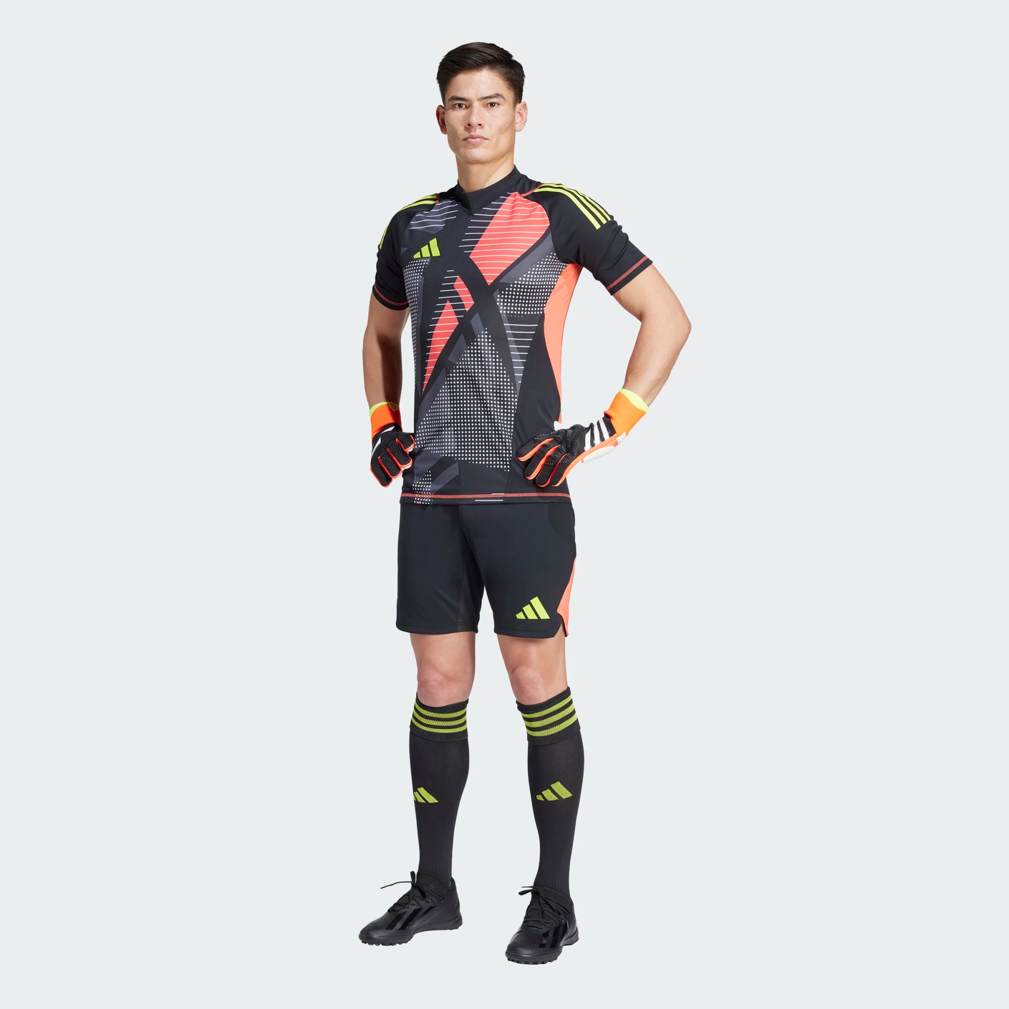 ADIDAS TIRO24 PRO GK SHORT BLACK ADIDAS TIRO24 PRO GK SHORT BLACK