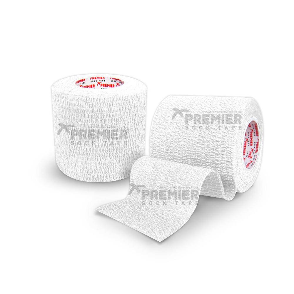 GOALKEEPERS WRIST & FINGER PROTECTION TAPE 5 CM WHITE