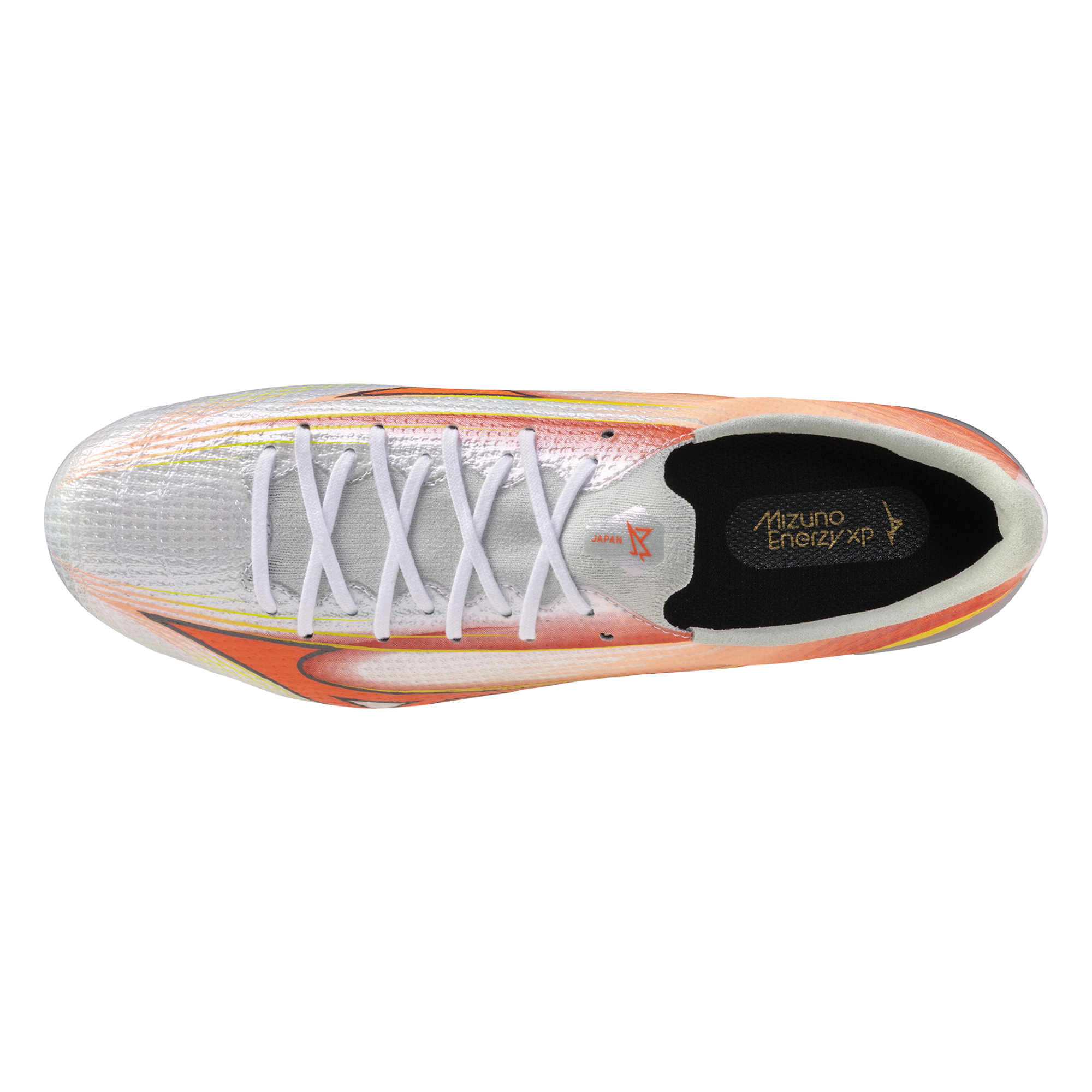 MIZUNO ALPHA III JAPAN MIX WHITE/LAVA ORANGE/EVENING PRIM
