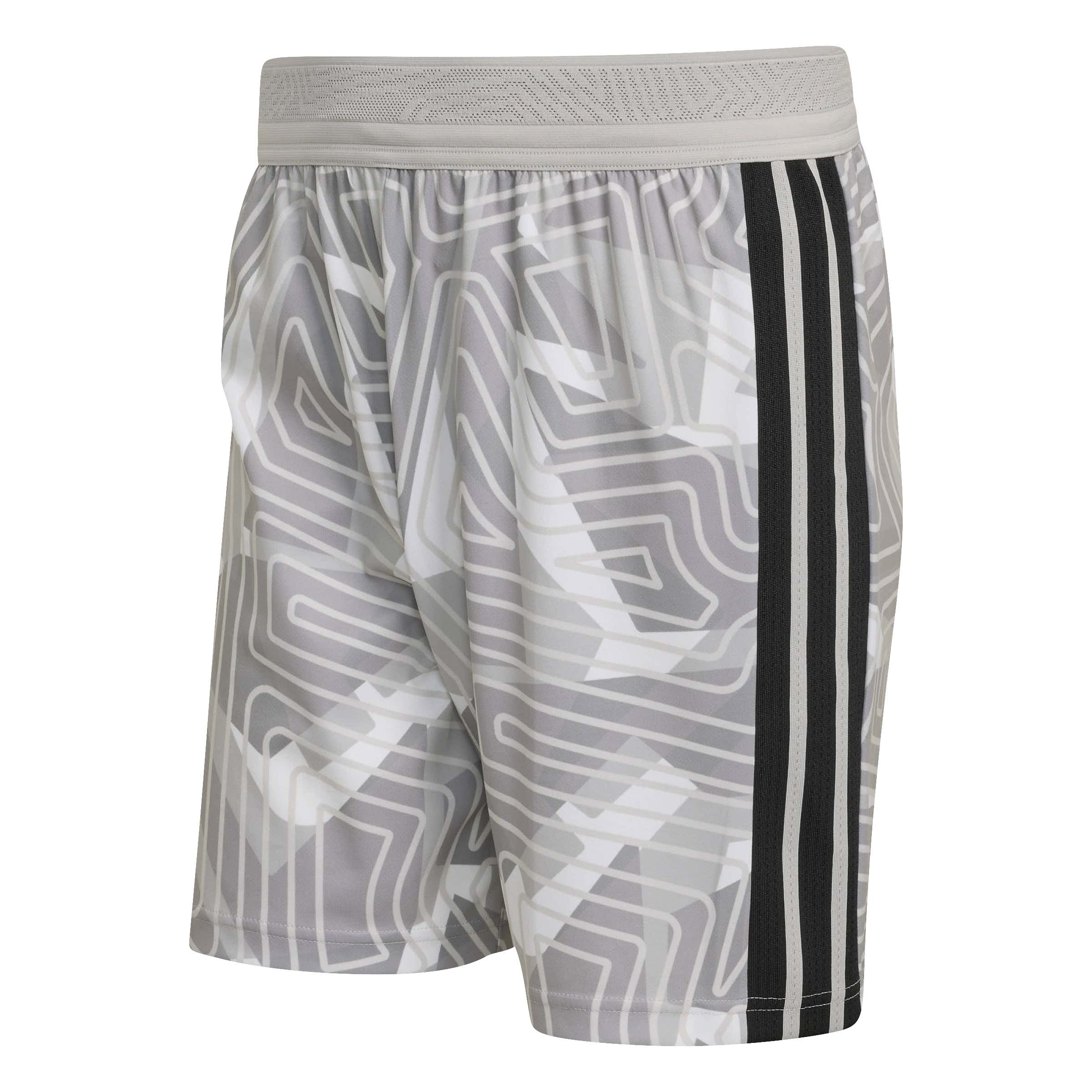 ADIDAS TIRO26 AUTHENTIC GK SHORTS GREY TWO/GREY