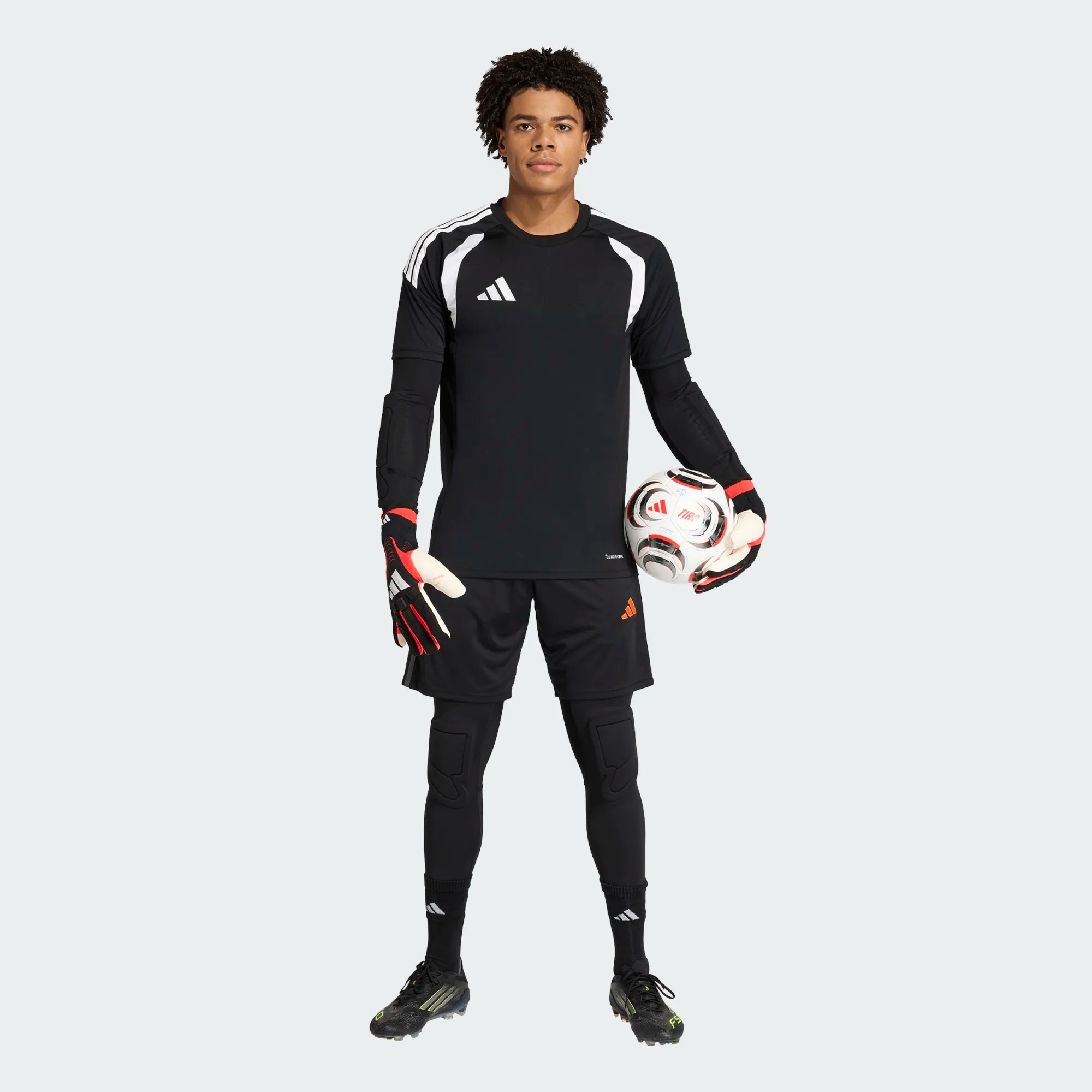 ADIDAS GOALKEEPER PADDED LONG SLEEVE BASELAYER
