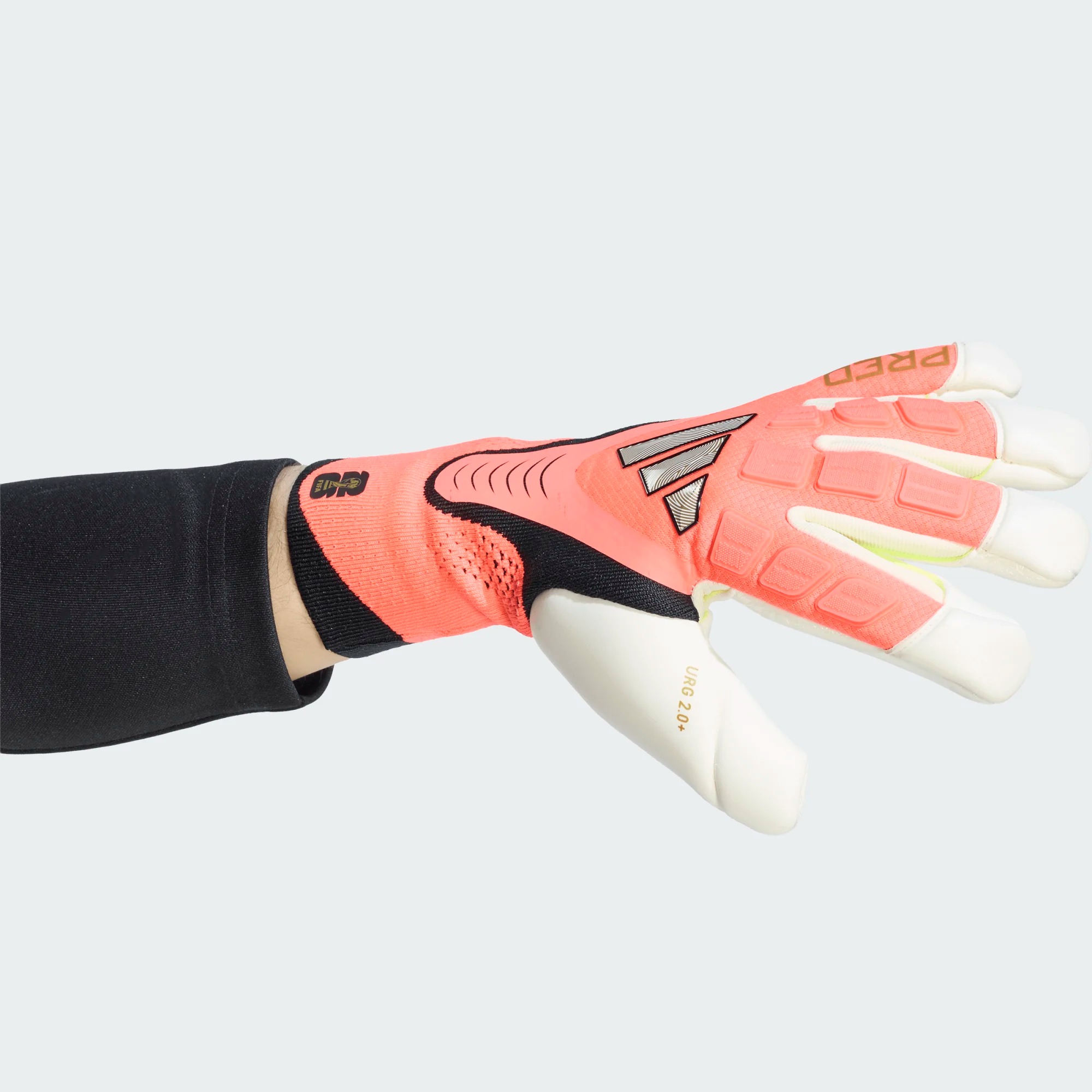 ADIDAS PREDATOR GL PRO HYBRID IVORY/SOLAR TURQUOISE/GOLD METALLIC
