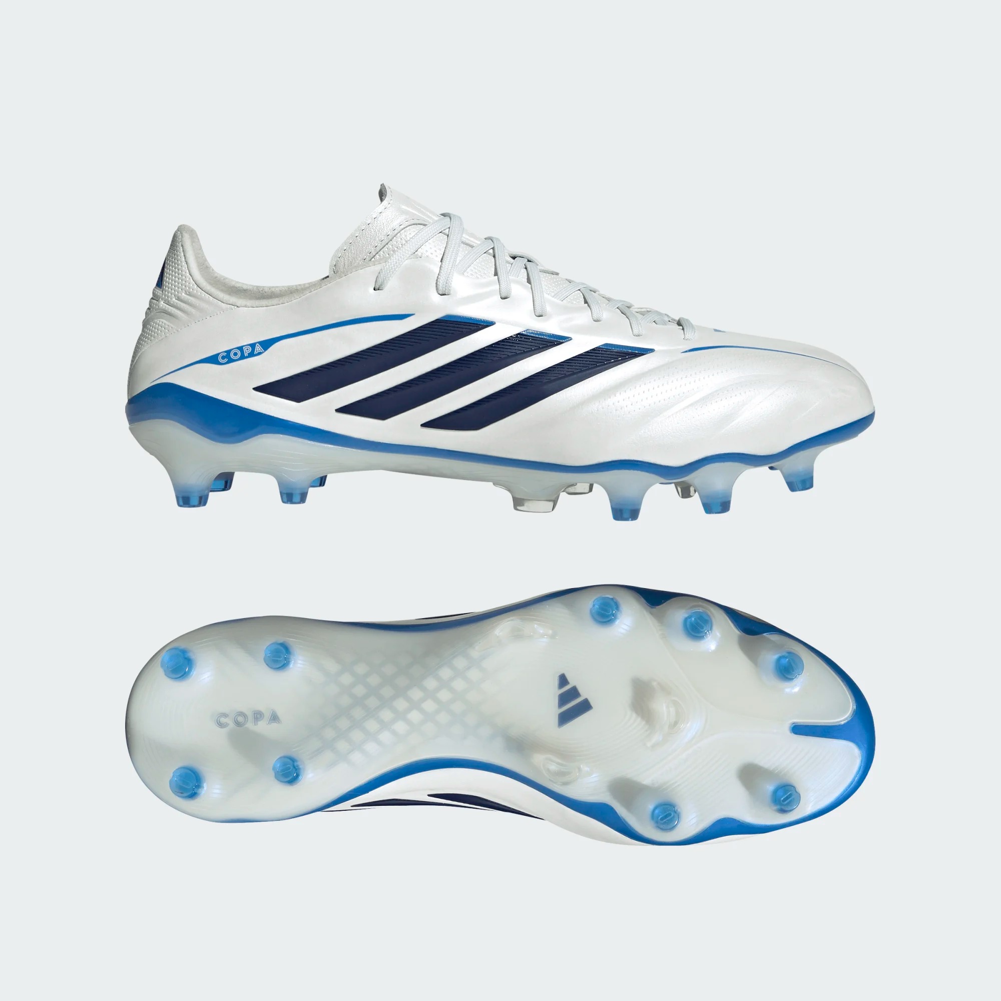 ADIDAS COPA PURE IV ELITE FG ZERO METALLIC/DARK BLUE/LUCID BLUE