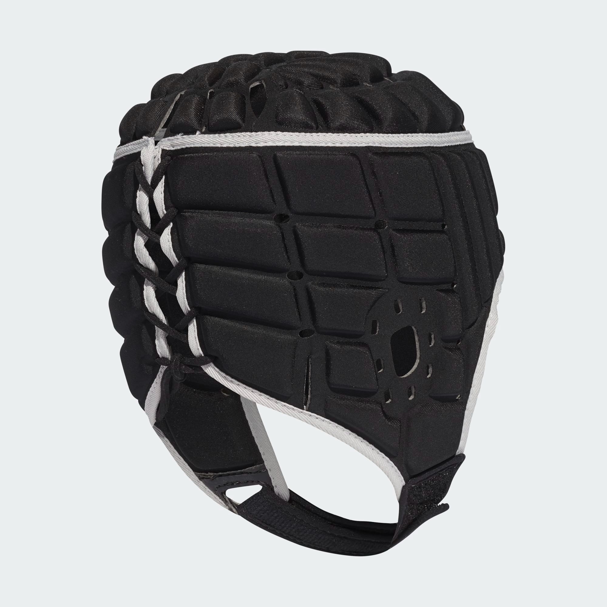 ADIDAS HEADGUARD BLACK/METALLICT SILVER ADIDAS HEADGUARD BLACK/METALLICT SILVER