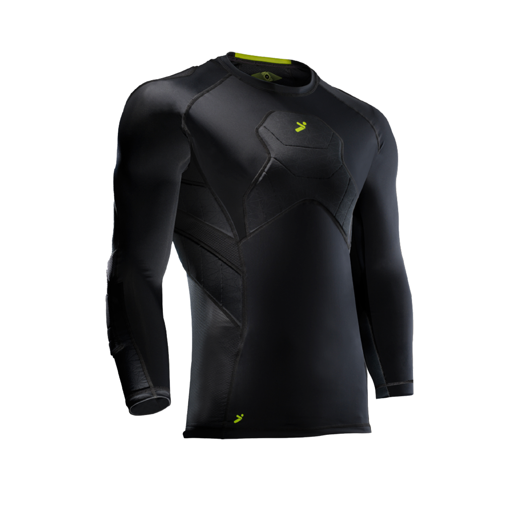 STORELLI BODYSHIELD GK 3/4 UNDERSHIRT (PADDED)
