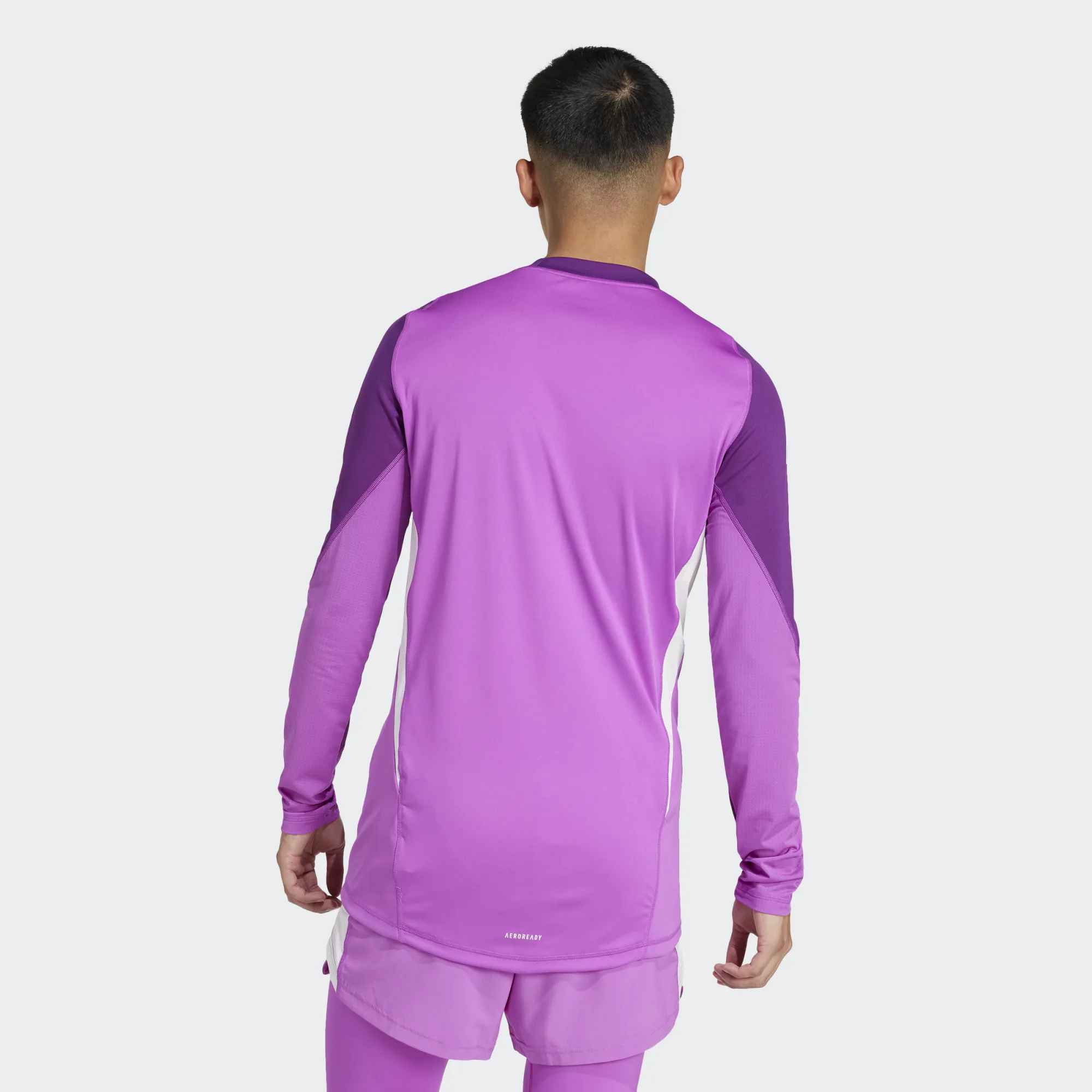 ADIDAS TIRO25 PRO GK JERSEY LS PURPLE BURST S