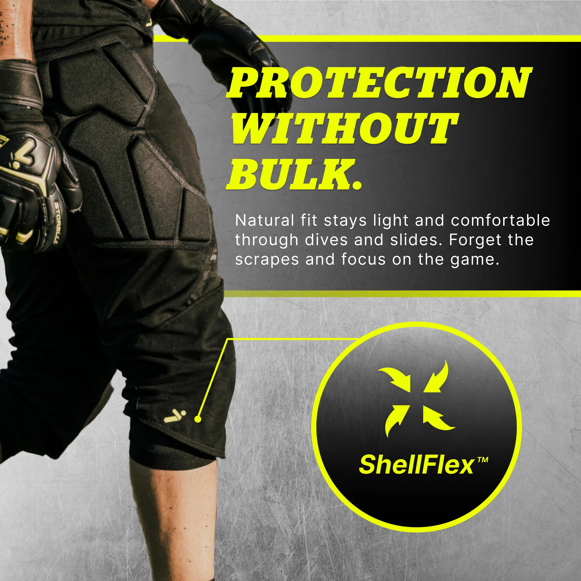 STORELLI EXOSHIELD ULTIMATE PROTECTION 3/4 GK PANTS JUNIOR (PADDED)