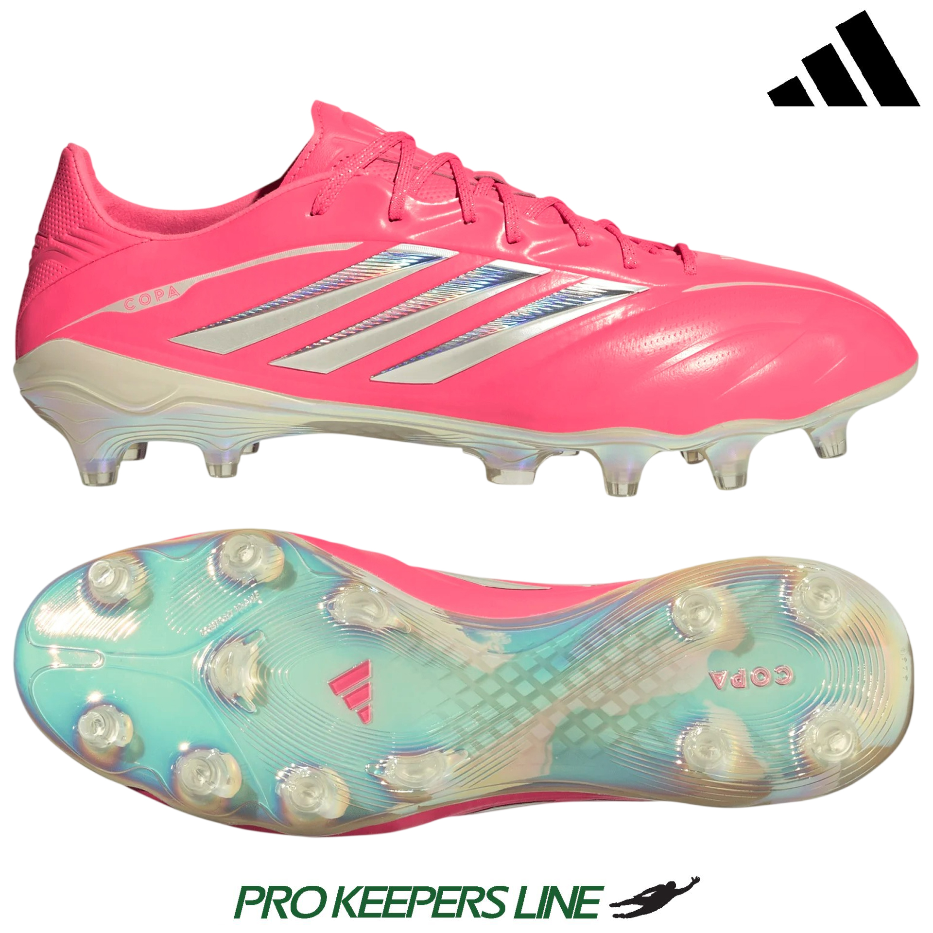 ADIDAS COPA PURE IV ELITE FG SOLAR TURQUOISE/IVORY/BLACK