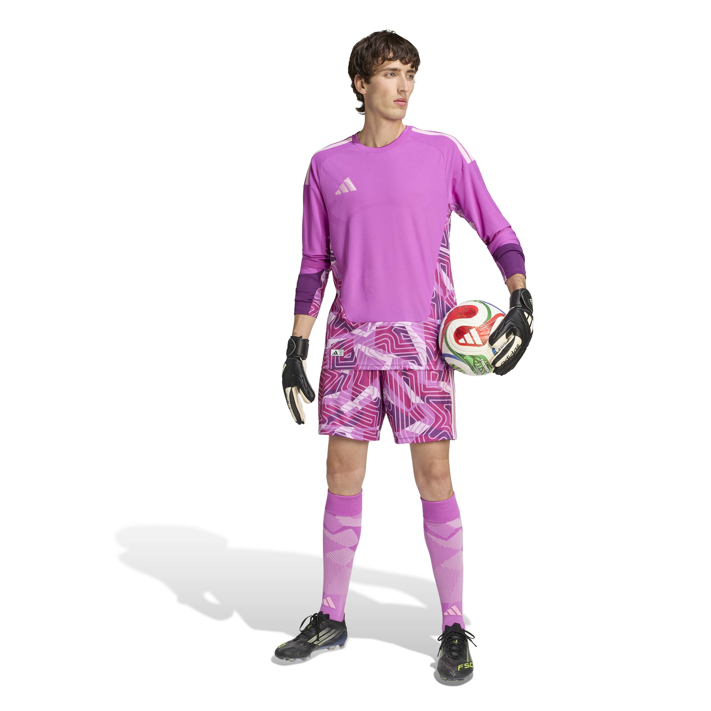 ADIDAS TIRO26 AUTHENTIC GK SHORTS FLASH PINK