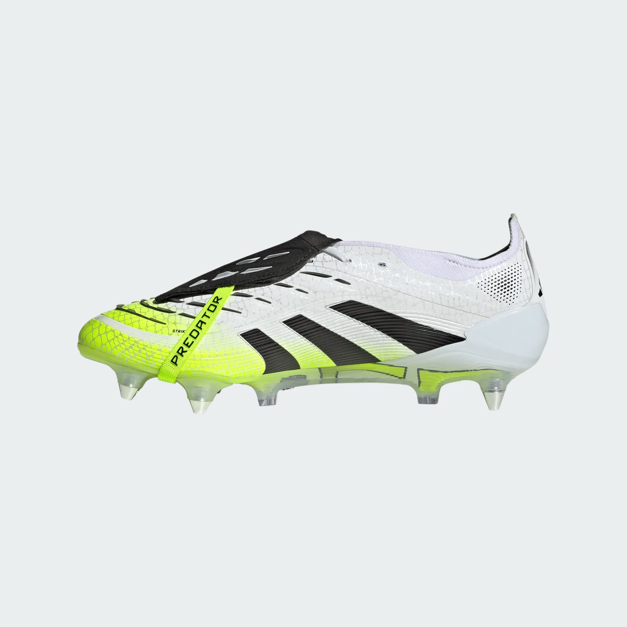ADIDAS PREDATOR ELITE FT SG WHITE/BLACK/LUCID LEMON ADIDAS PREDATOR ELITE FT SG WHITE/BLACK/LUCID LEMON