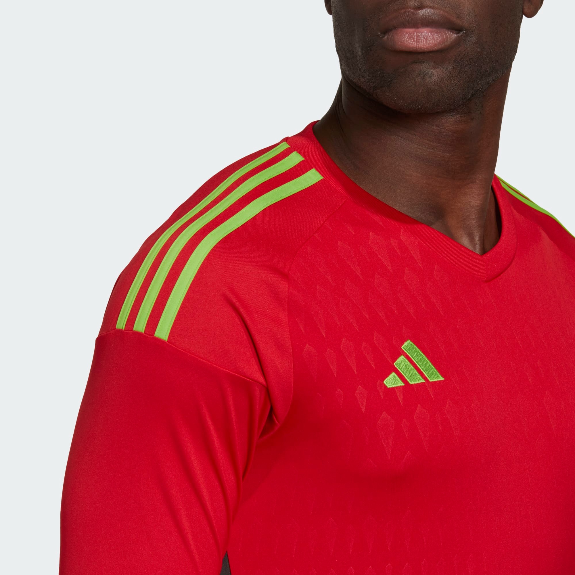 ADIDAS T23 COMPETITION GK JERSEY LS TEAM CORE RED