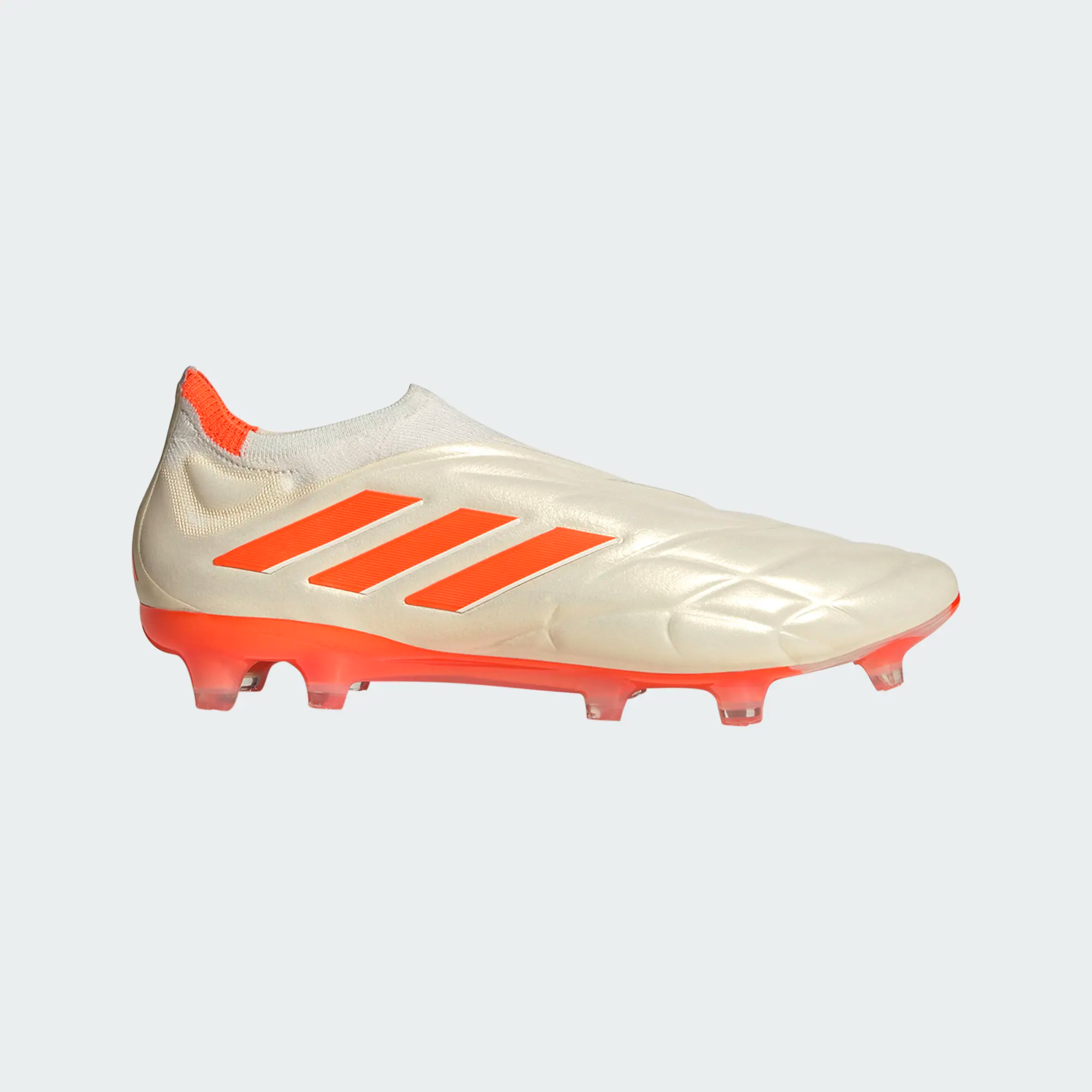 ADIDAS COPA PURE+ FG OFF WHITE/TEAM SOLAR ORANGE/OFF WHITE | UK 11