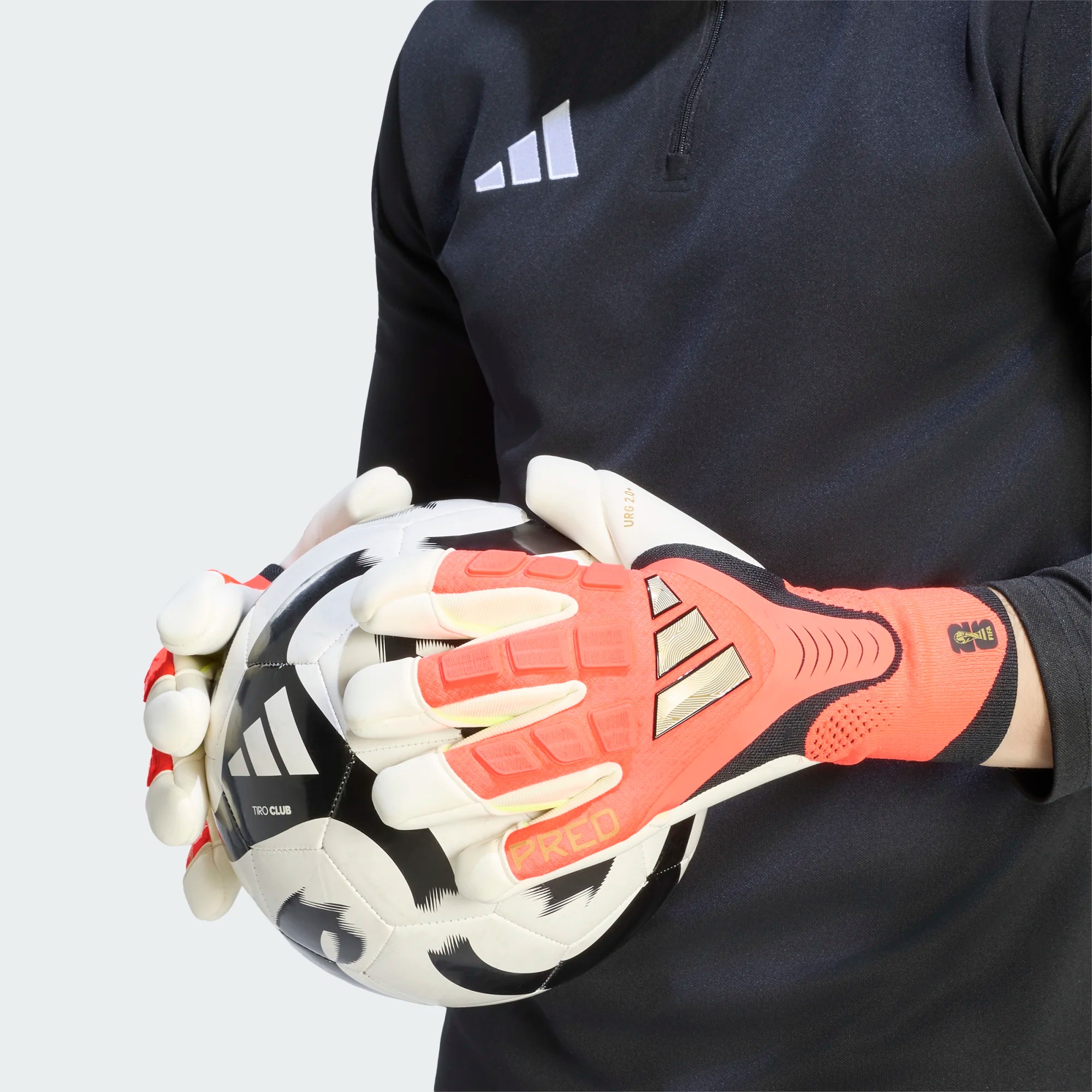 ADIDAS PREDATOR GL PRO HYBRID IVORY/SOLAR TURQUOISE/GOLD METALLIC
