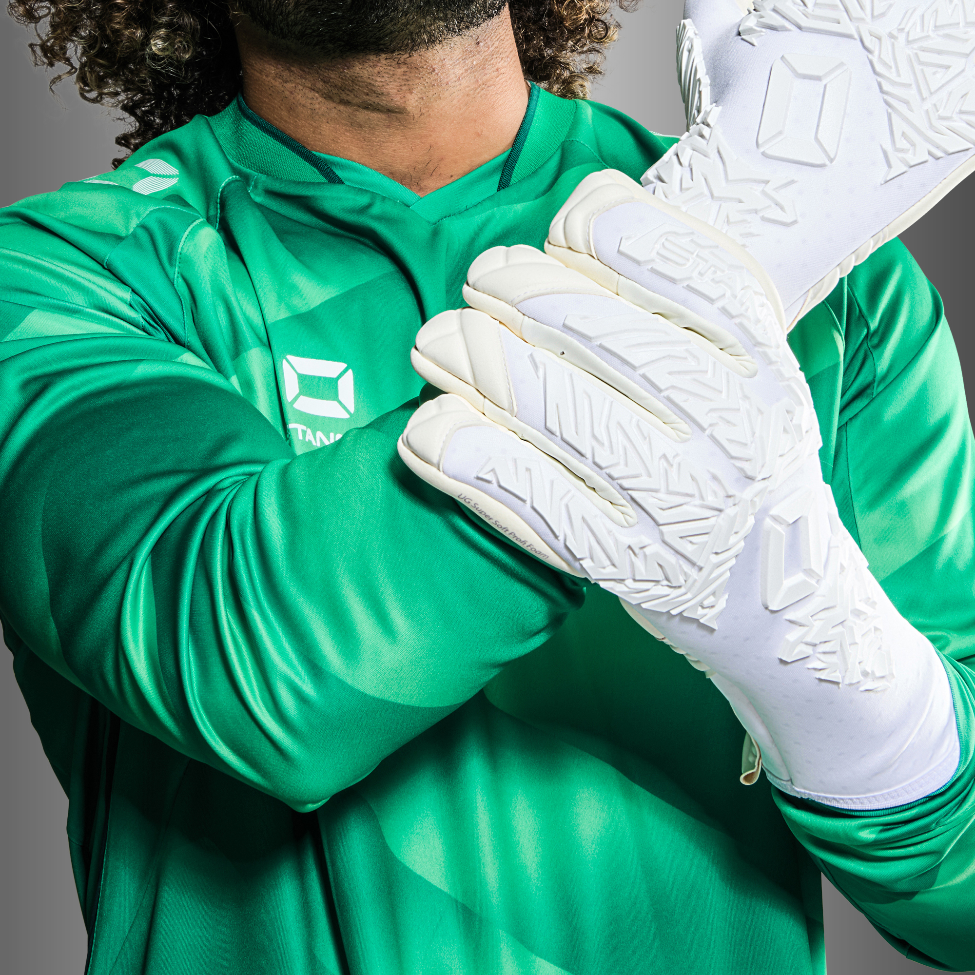 STANNO VIK LONG SLEEVE GOALKEEPER SET GREEN JUNIOR