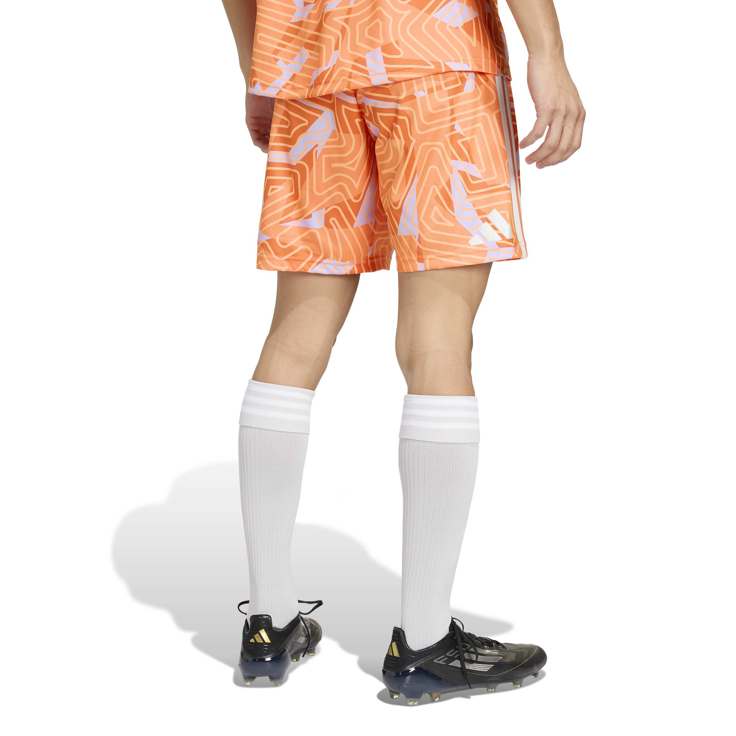 ADIDAS TIRO26 AUTHENTIC GK SHORTS SOLAR ORANGE