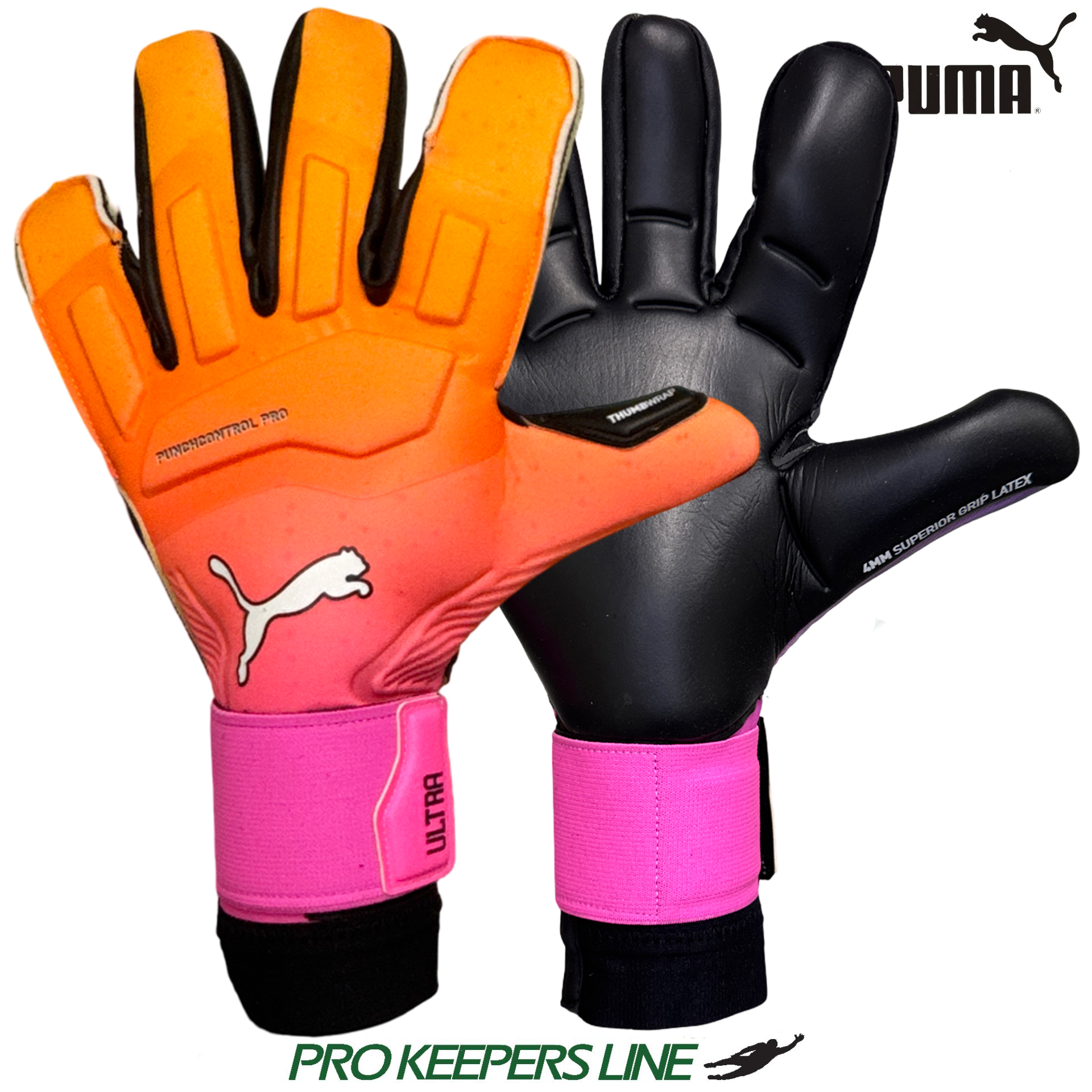 PUMA ULTRA ULTIMATE HYBRID ULTRA BLUE-POISON PINK-LIME SQUEEZE