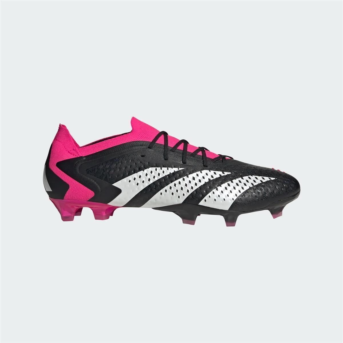 ADIDAS PREDATOR ACCURACY.1 L FG CBLACK/FTWWHT/TESHPK | UK 11 (US