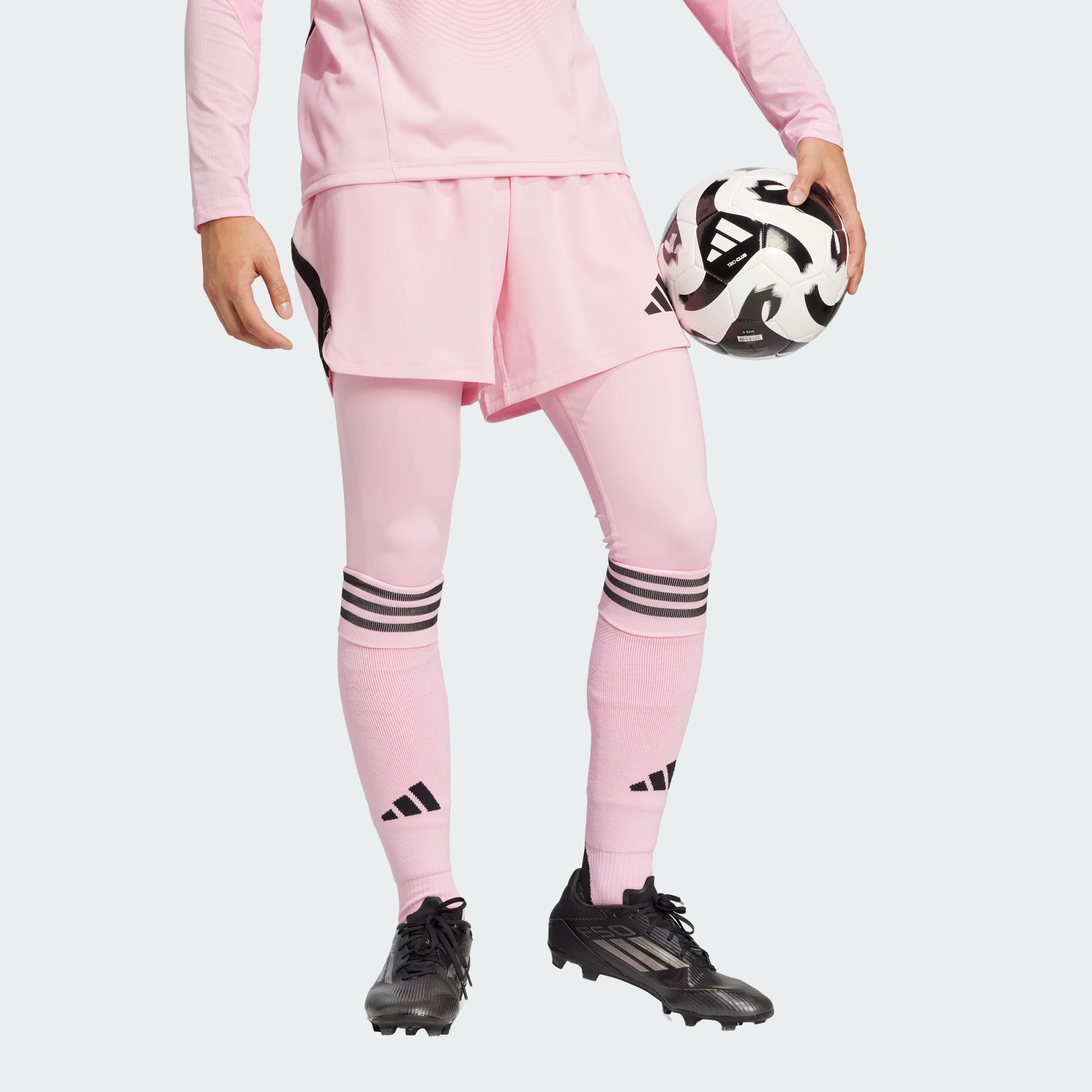 ADIDAS TIRO25 PRO GK TIGHT TRUE PINK