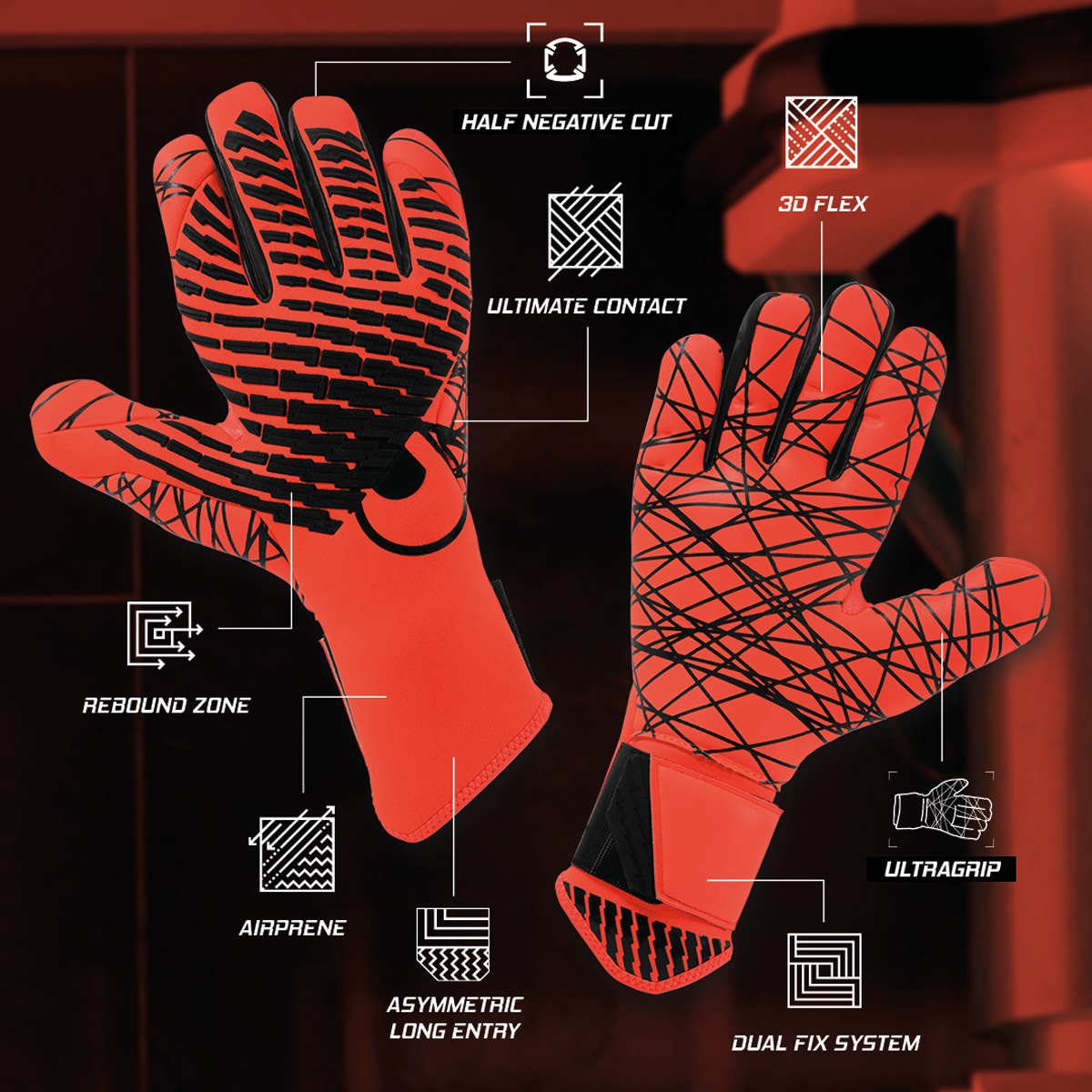 UHLSPORT FM POWER EDITION ULTRAGRIP HN #379