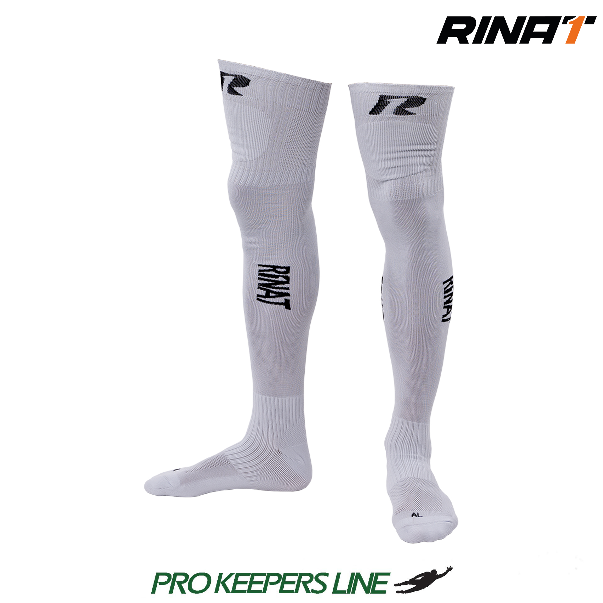 RINAT CLASSIC R1 GOALKEEPER SOCKS WHITE RINAT CLASSIC R1 GOALKEEPER SOCKS WHITE