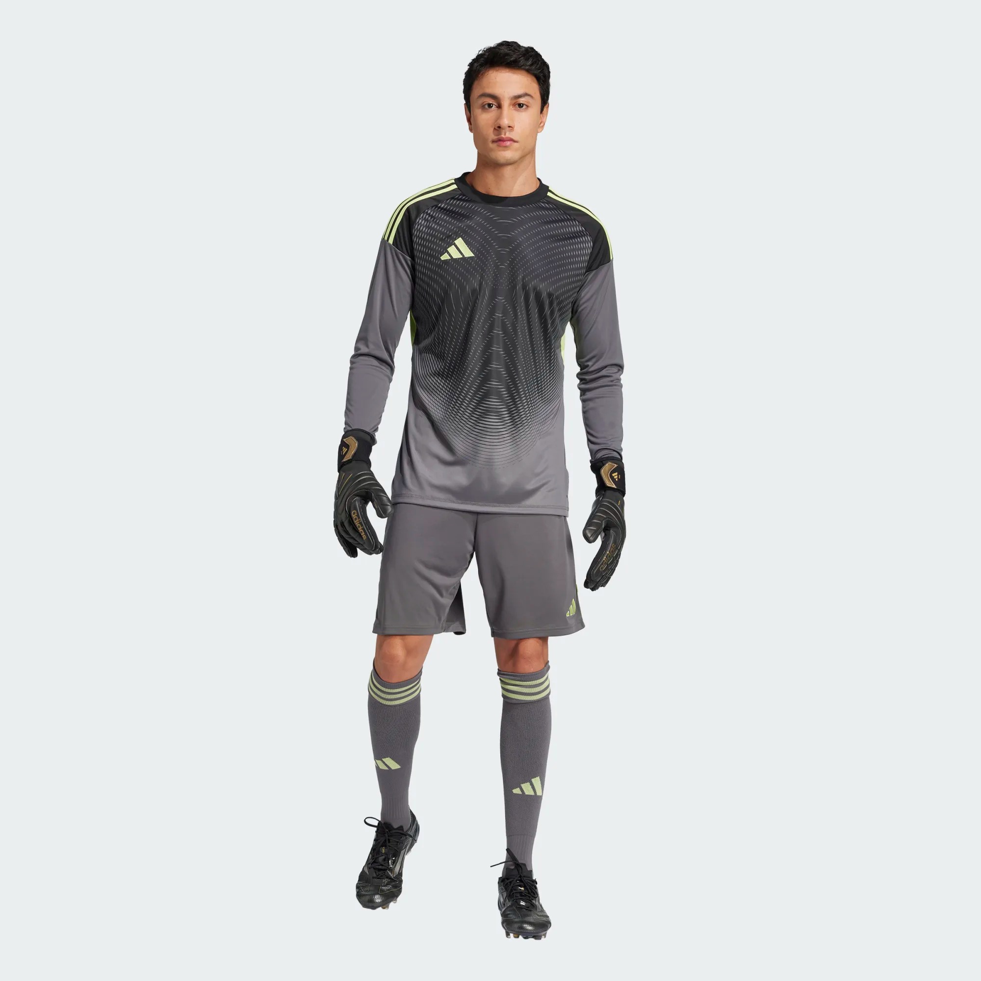 ADIDAS TIRO25 COMPETITION GK JERSEY LS GREY FIVE ADIDAS TIRO25 COMPETITION GK JERSEY LS GREY FIVE