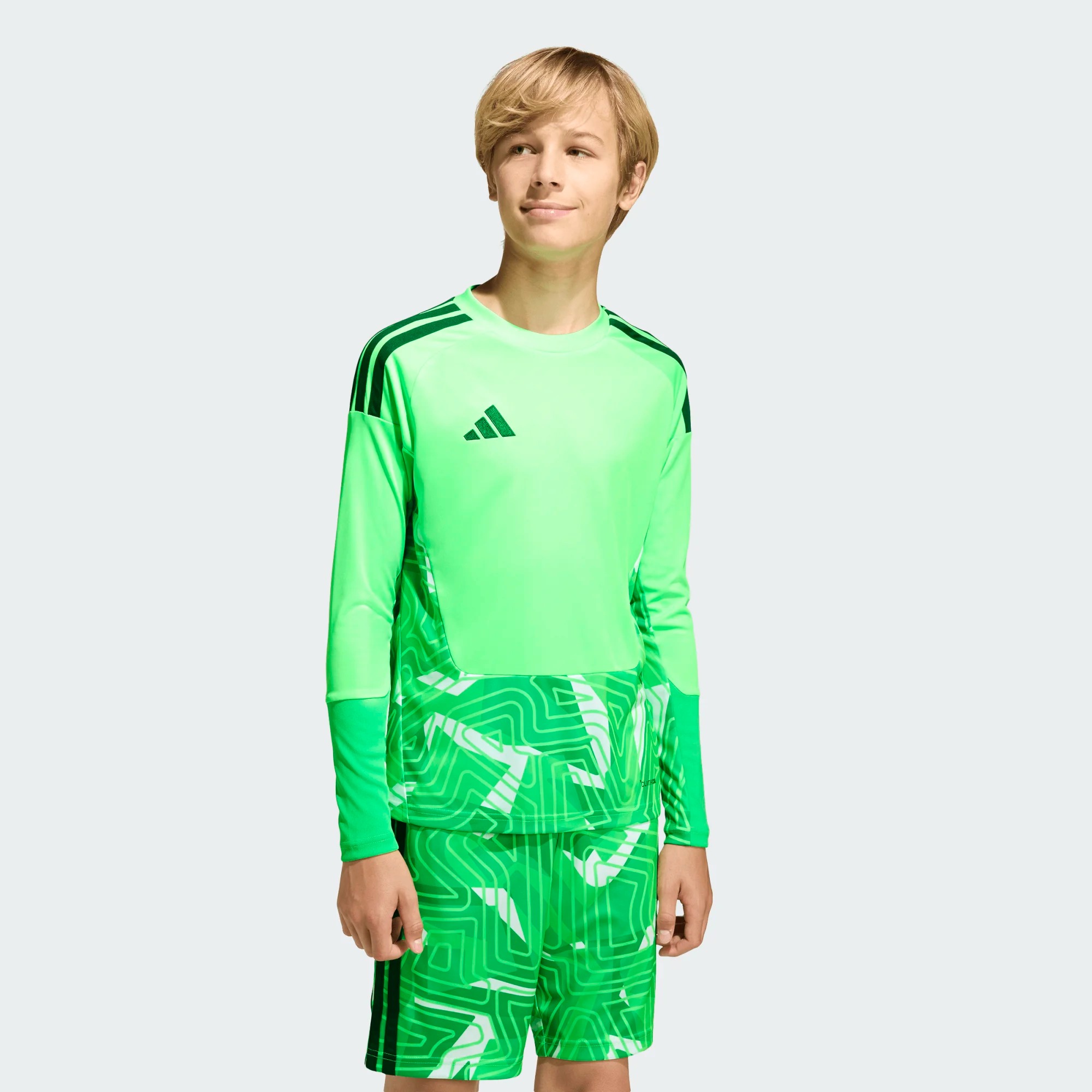 ADIDAS TIRO26 COMPETITION GK JERSEY LS LIME BURST JUNIOR