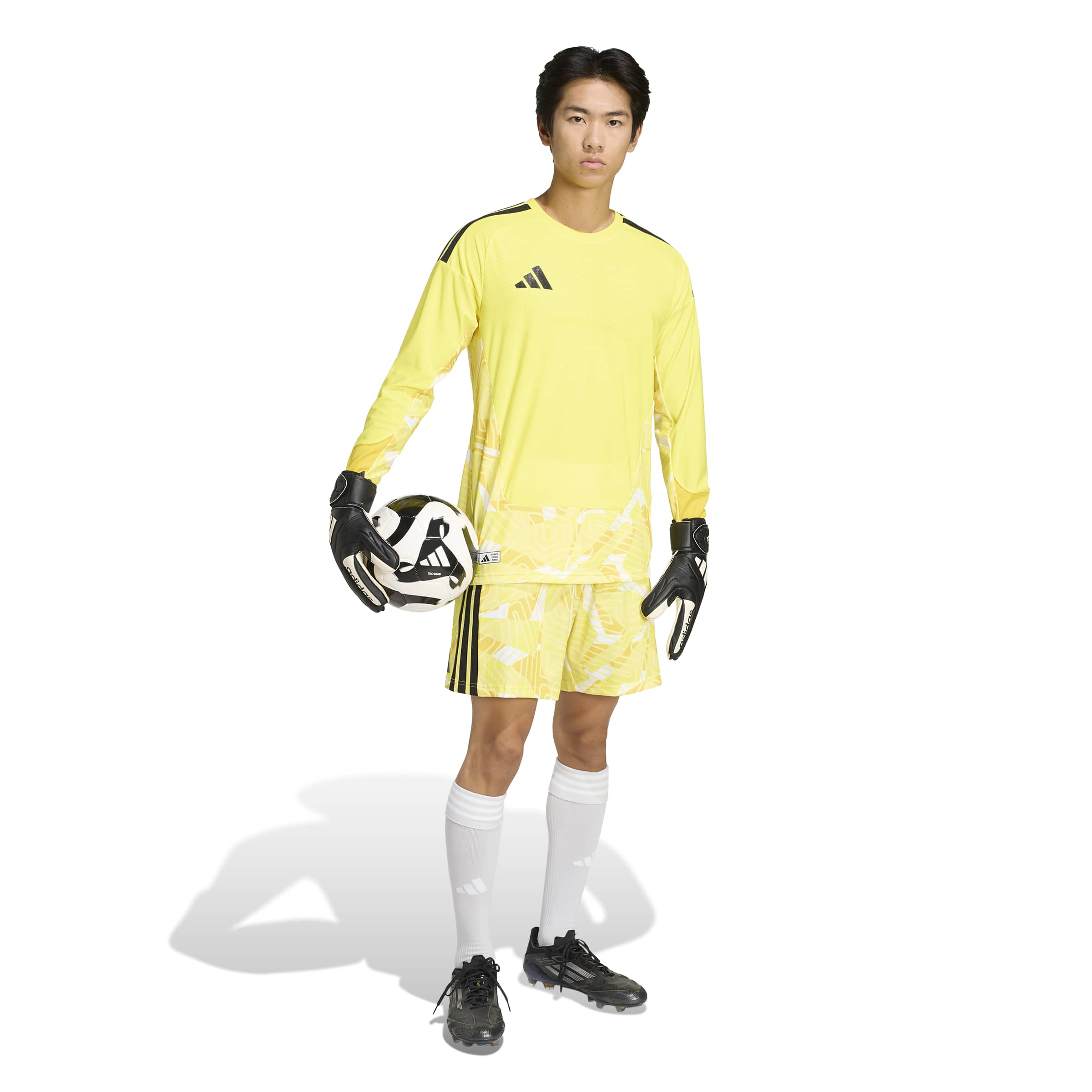 ADIDAS TIRO26 GK JERSEY LS BRIGHT YELLOW AUTHENTIC
