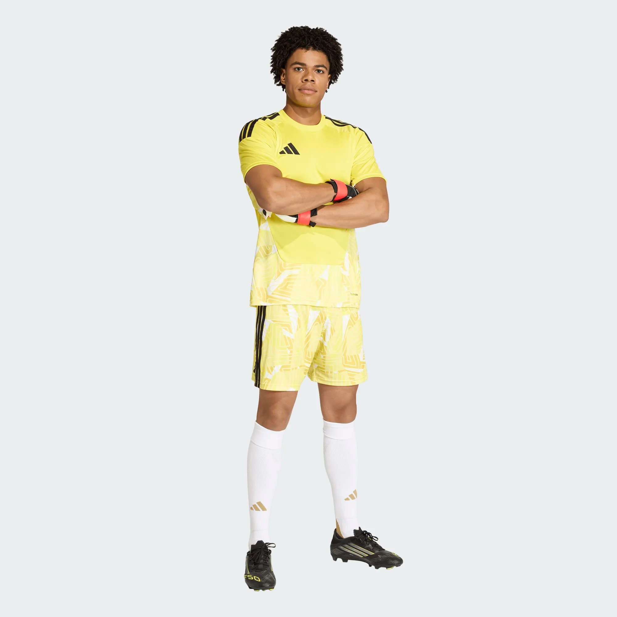 ADIDAS TIRO26 COMPETITION GK SHORT BRIGHT YELLOW
