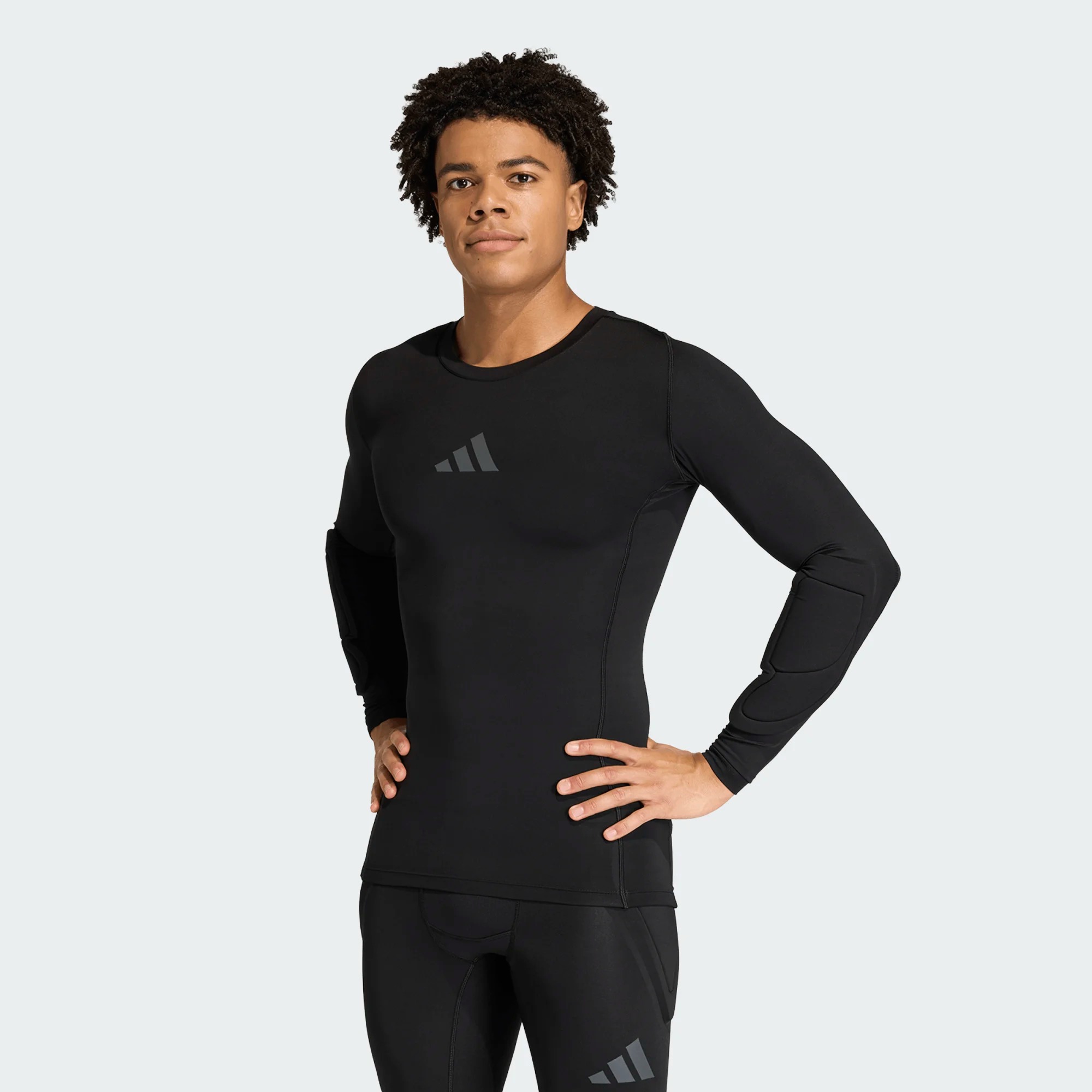 ADIDAS GOALKEEPER PADDED LONG SLEEVE BASELAYER