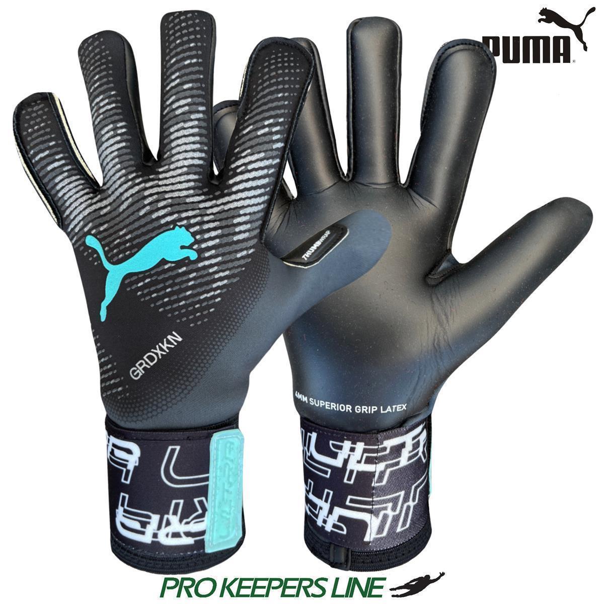 PUMA ULTRA GRIP 1 HYBRID PUMA BLACK - ELEKTRO AQUA