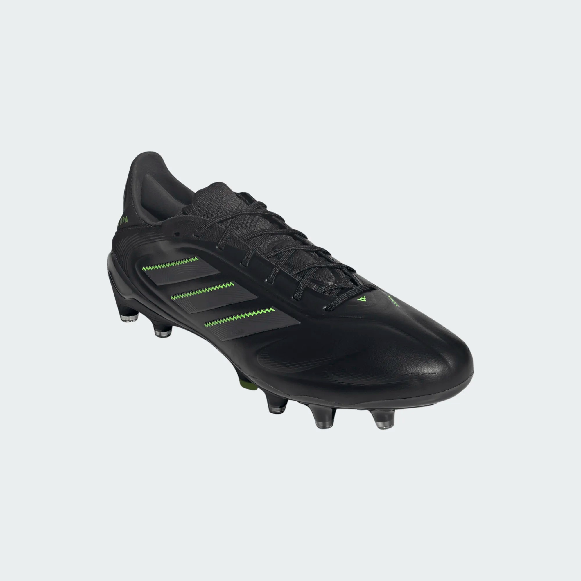 ADIDAS COPA PURE III ELITE FG BLACK/DARK SOLID GRAY/LUCID LEMON