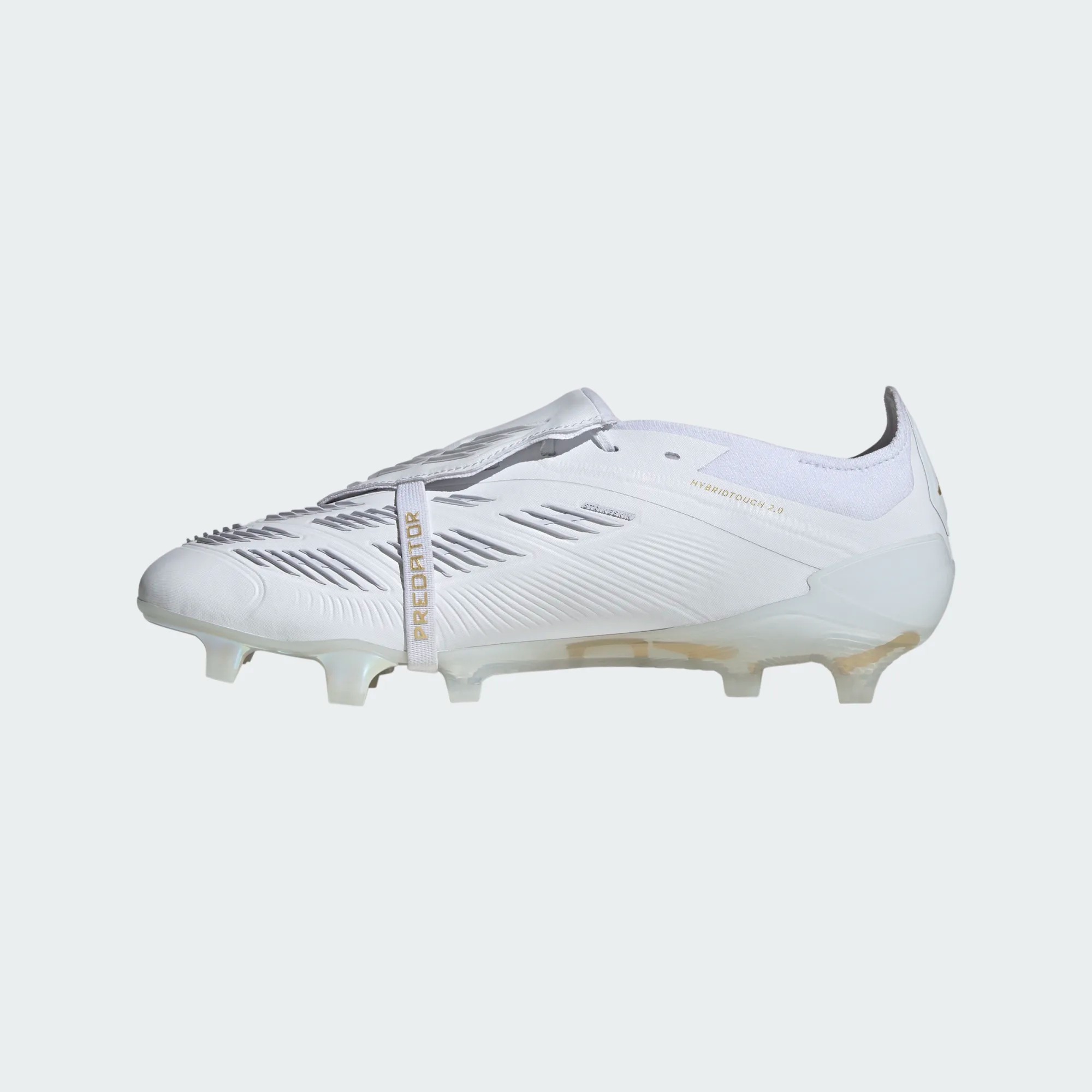 ADIDAS PREDATOR ELITE FT FG FOOTWEAR WHITE/GOLD METALLIC/FOOTWEAR WHITE ADIDAS PREDATOR ELITE FT FG FOOTWEAR WHITE/GOLD METALLIC/FOOTWEAR WHITE