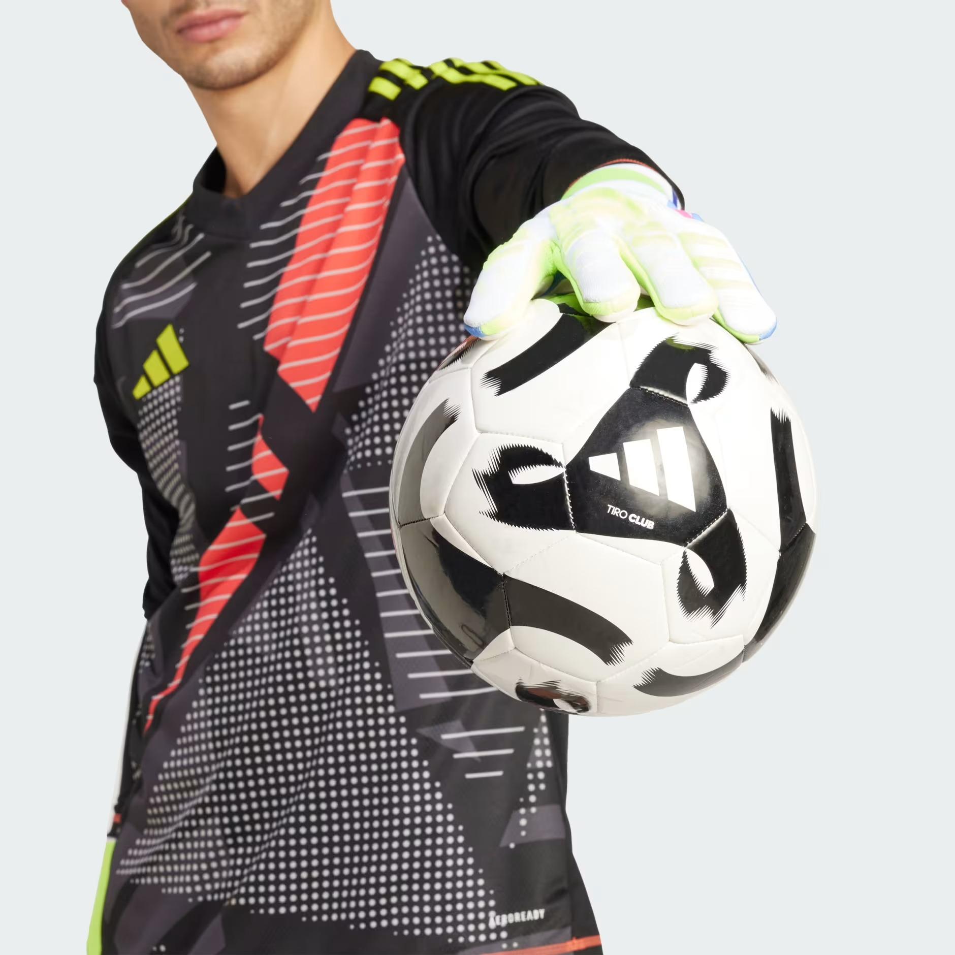 ADIDAS PREDATOR GL PRO WHITE/LUCID LEMON/LUCID PINK