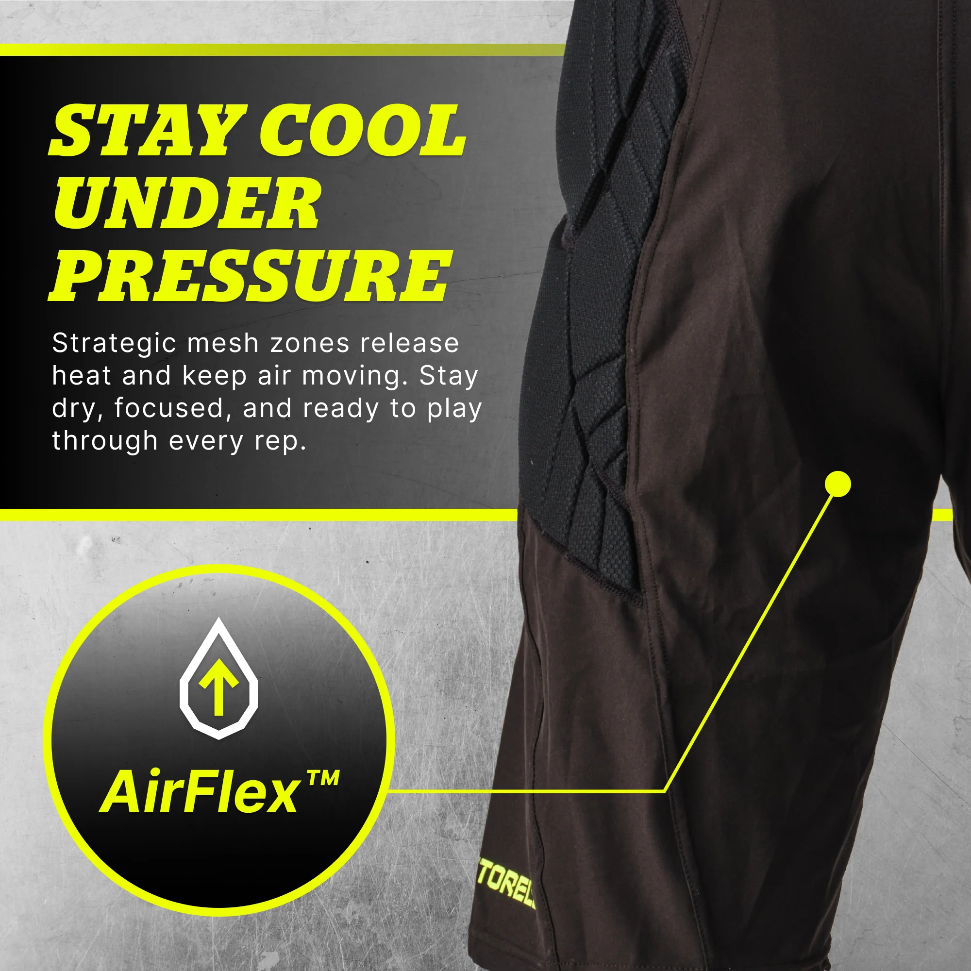 STORELLI EXOSHIELD GK SHORT (PADDED)