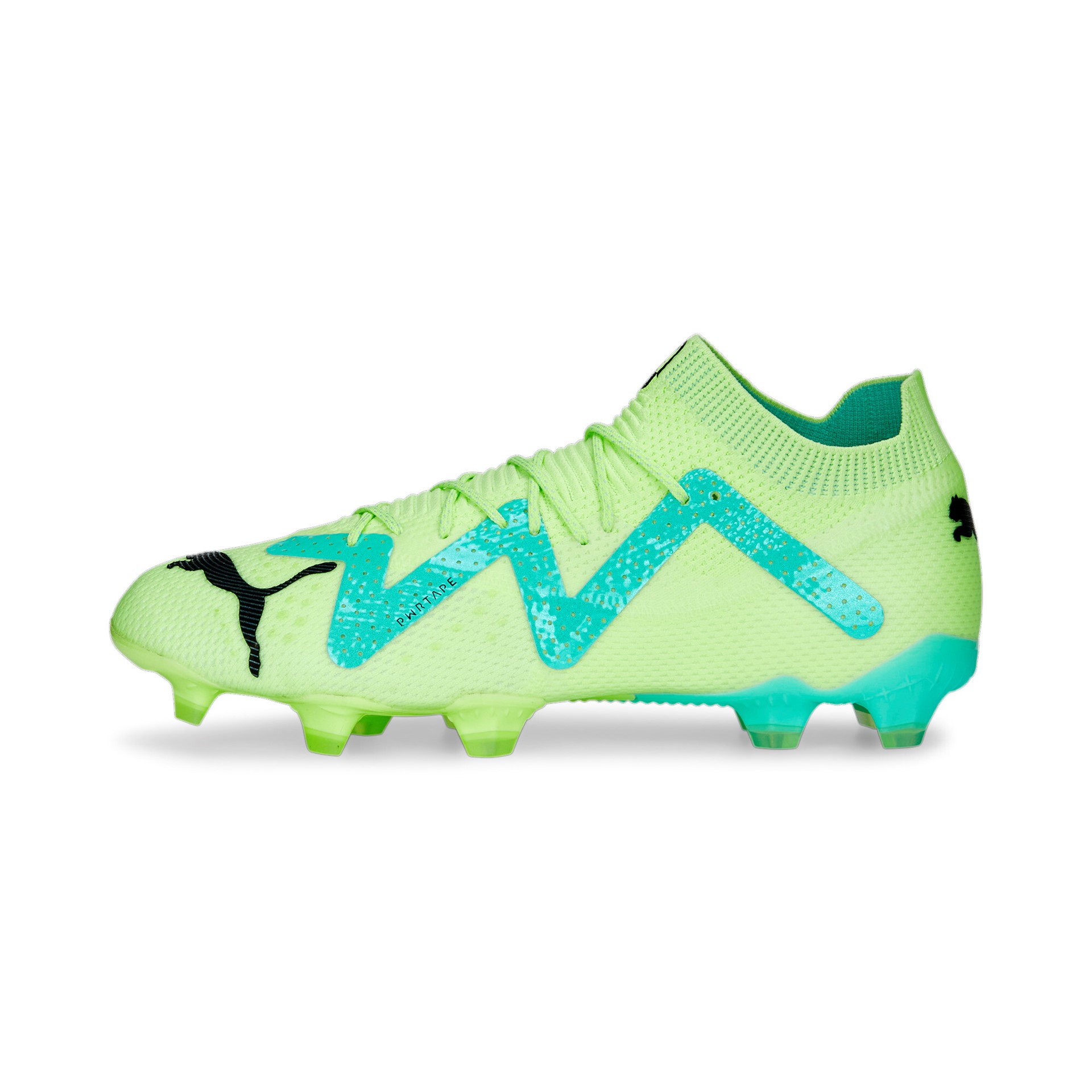 PUMA FUTURE ULTIMATE FG/AG FAST YELLOW-PUMA BLACK-ELECTRIC PEPPERMINT