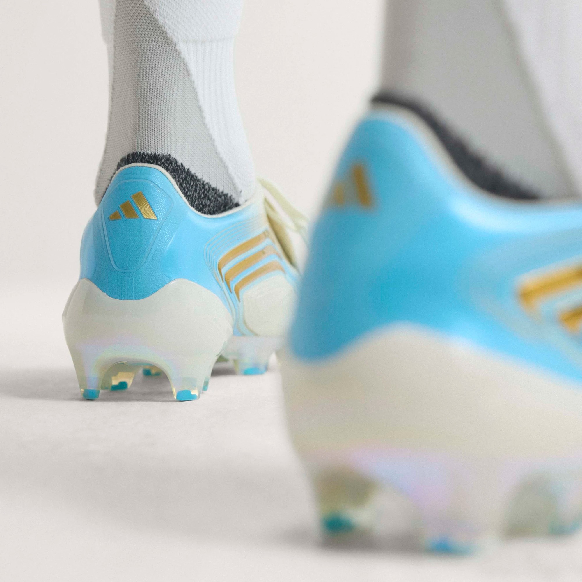 ADIDAS F50 MESSI ELITE FG IVORY/SEMI BLUE BURST/ICE BLUE