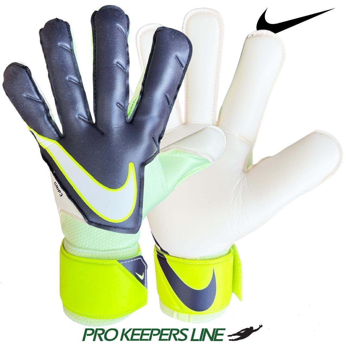 NIKE GOALKEEPER GRIP3 GRIDIRON/BARELY