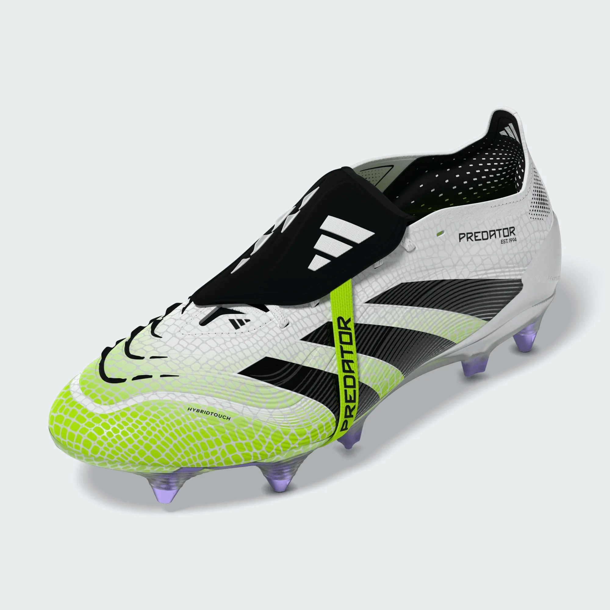 ADIDAS PREDATOR ELITE FT SG WHITE/BLACK/LUCID LEMON ADIDAS PREDATOR ELITE FT SG WHITE/BLACK/LUCID LEMON