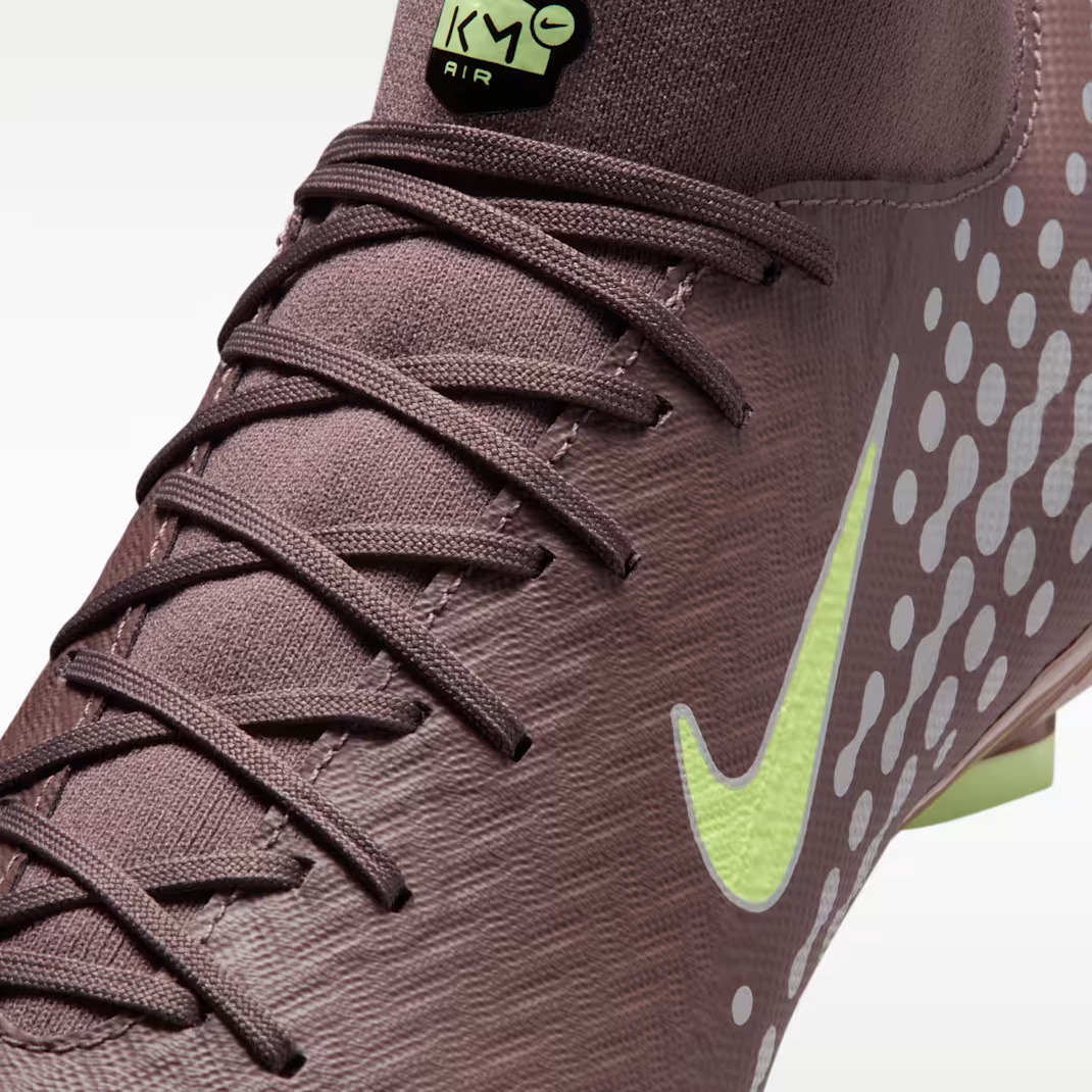 NIKE ZOOM MERCURIAL SUPERFLY 10 ACADEMY KM FG/MG PLUM ECLIPSE/METALLIC