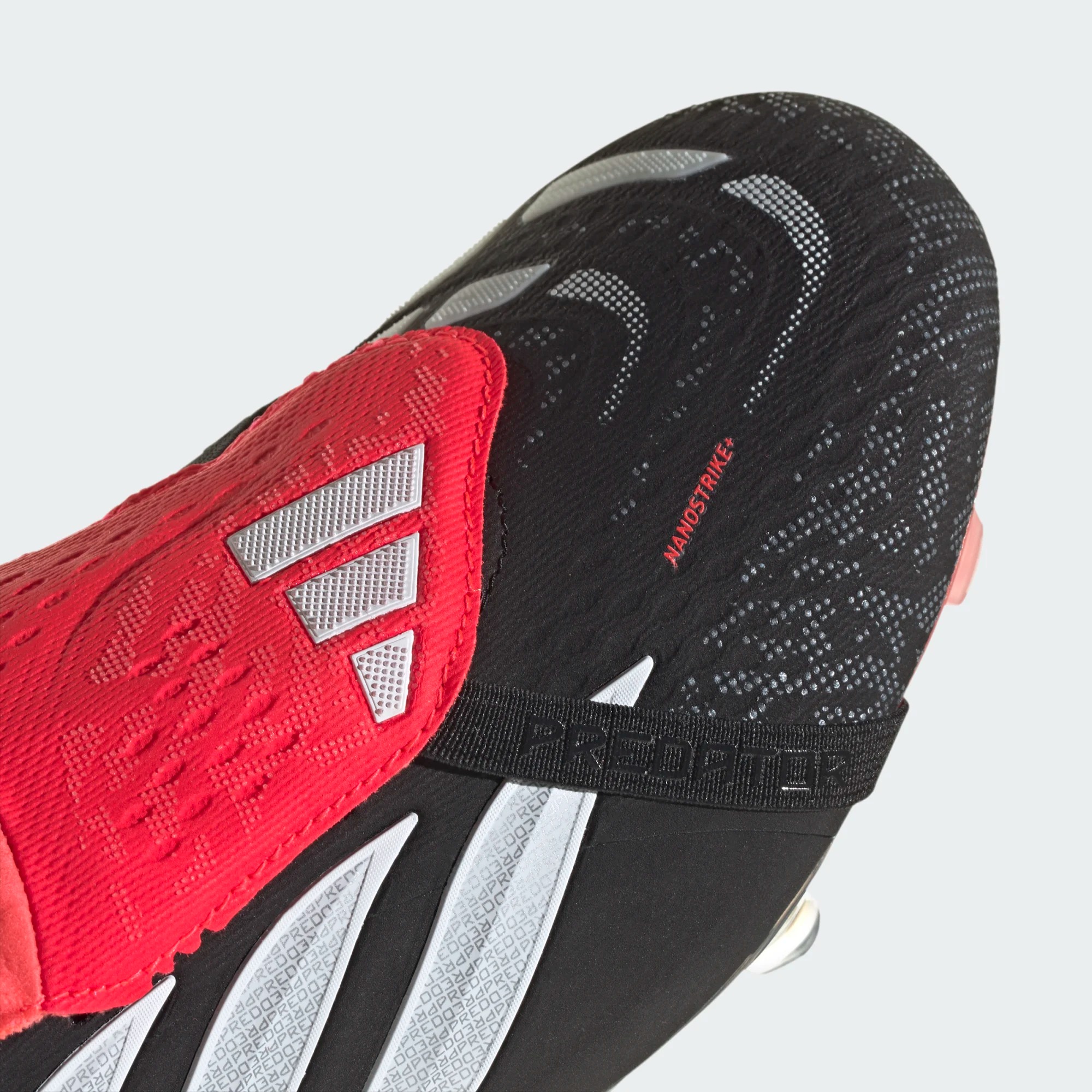 ADIDAS PREDATOR ELITE FT FG BLACK/WHITE/LUCID RED