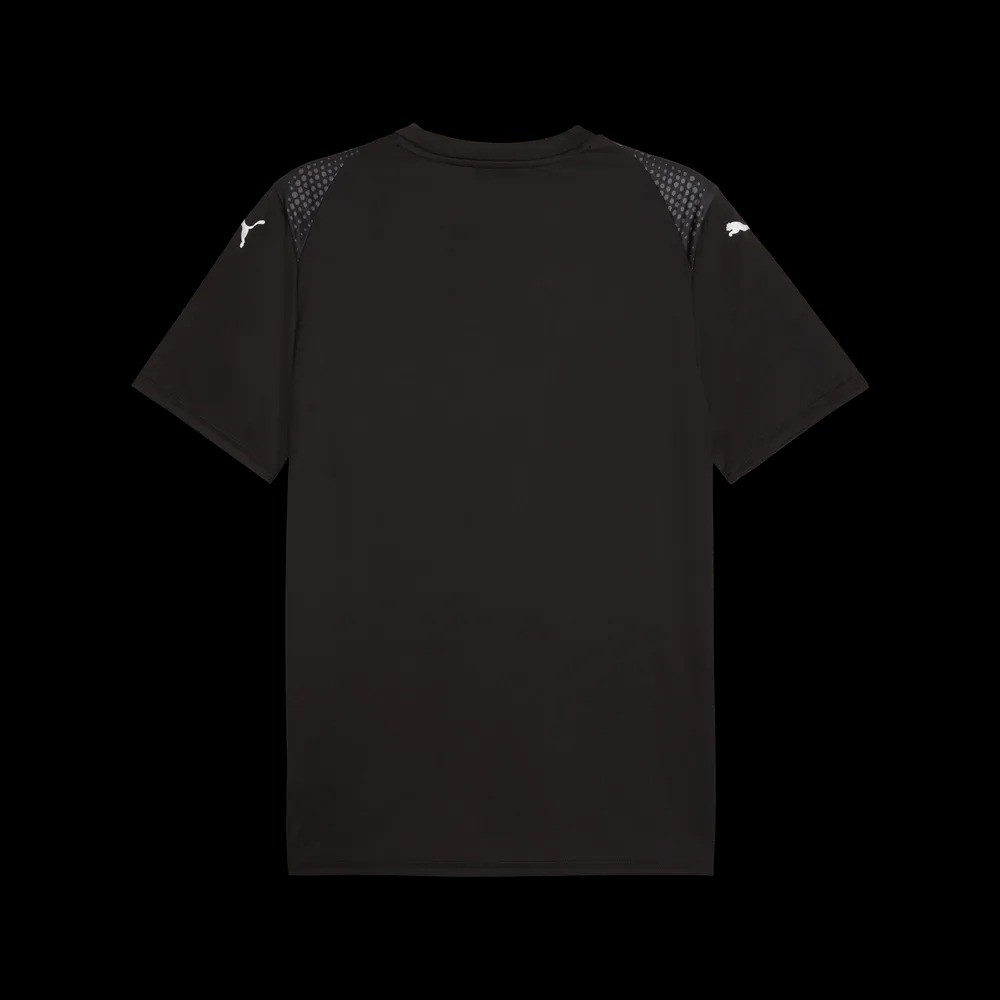 PUMA teamULTIMATE JERSEY PUMA BLACK-PUMA WHITE