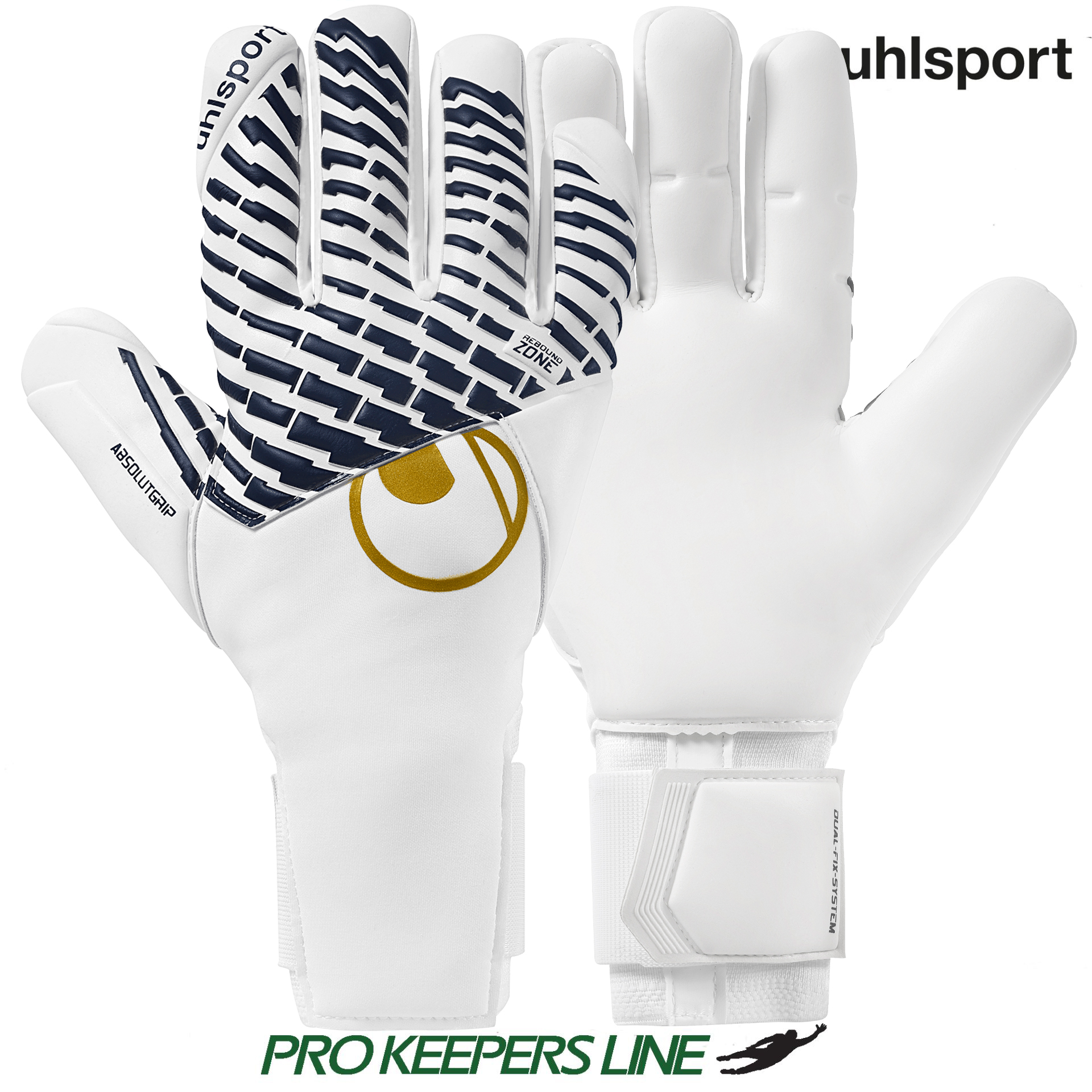 UHLSPORT FM PREMIUM EDITION ABSOLUTGRIP HN #380