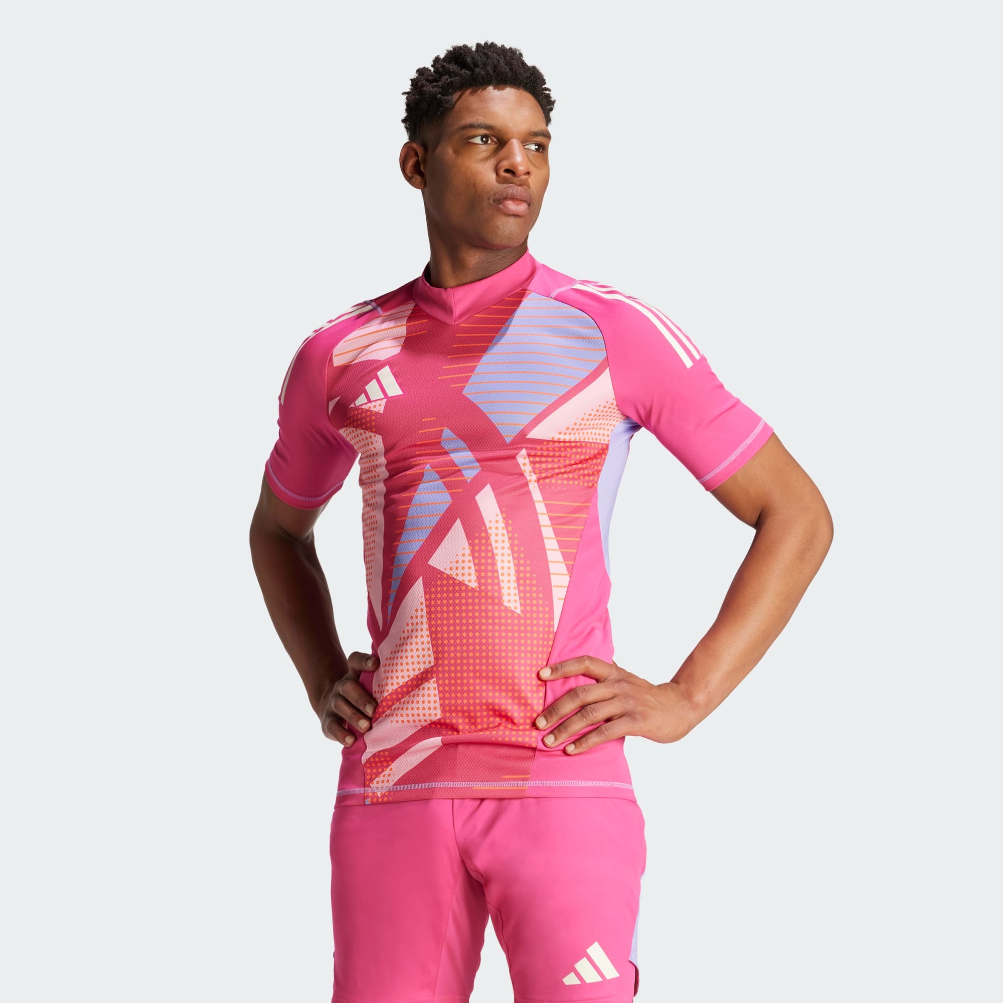 ADIDAS TIRO24 PRO GK JERSEY SHORT SLEEVE TEREMA