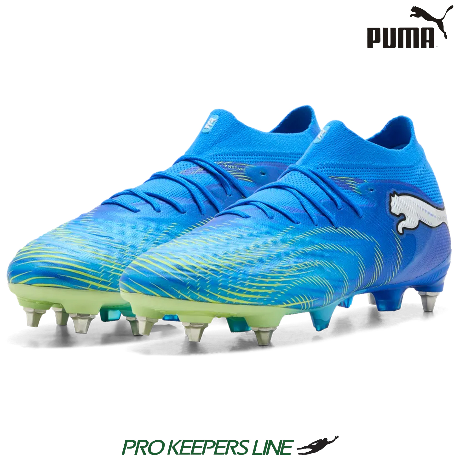 PUMA FUTURE 9 ULTIMATE MXSG ULTRA BLUE-PUMA WHITE-LUMINOUS BLUE